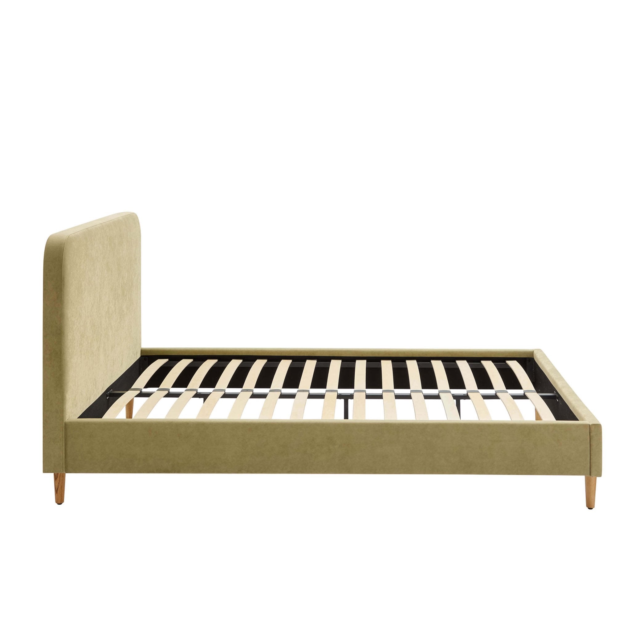 Ascot Bed Frame - Light Green