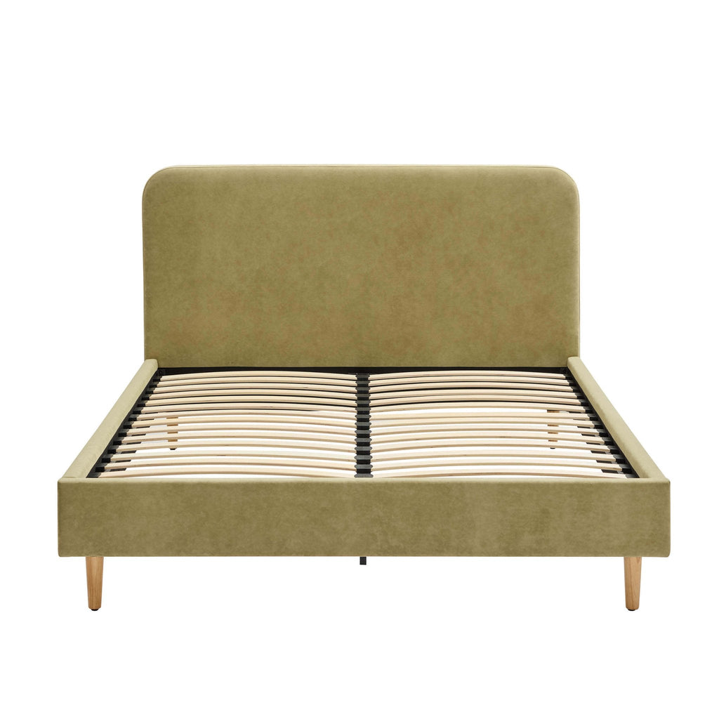 Ascot Bed Frame - Light Green