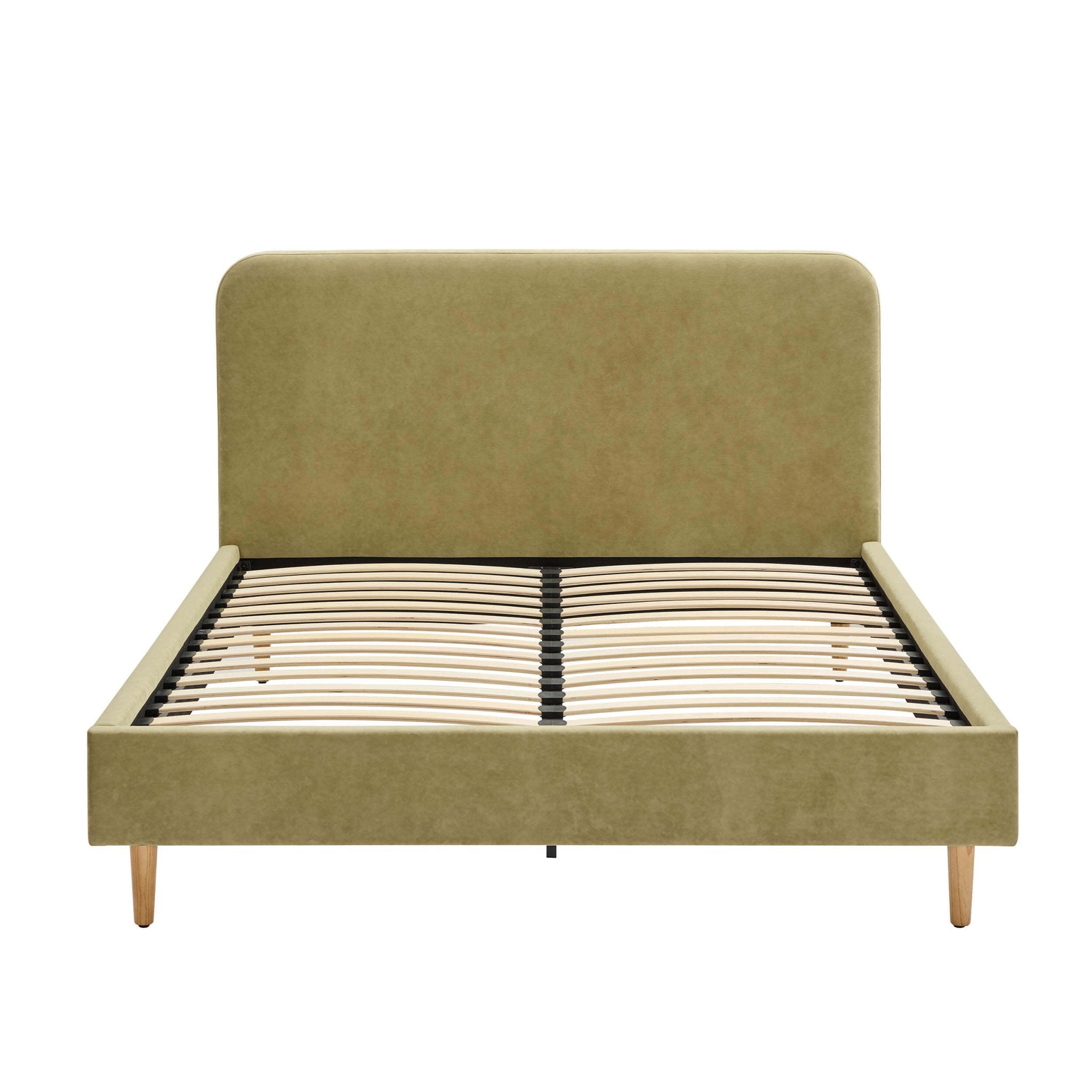 Ascot Bed Frame - Light Green