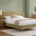 Ascot Bed Frame - Light Green