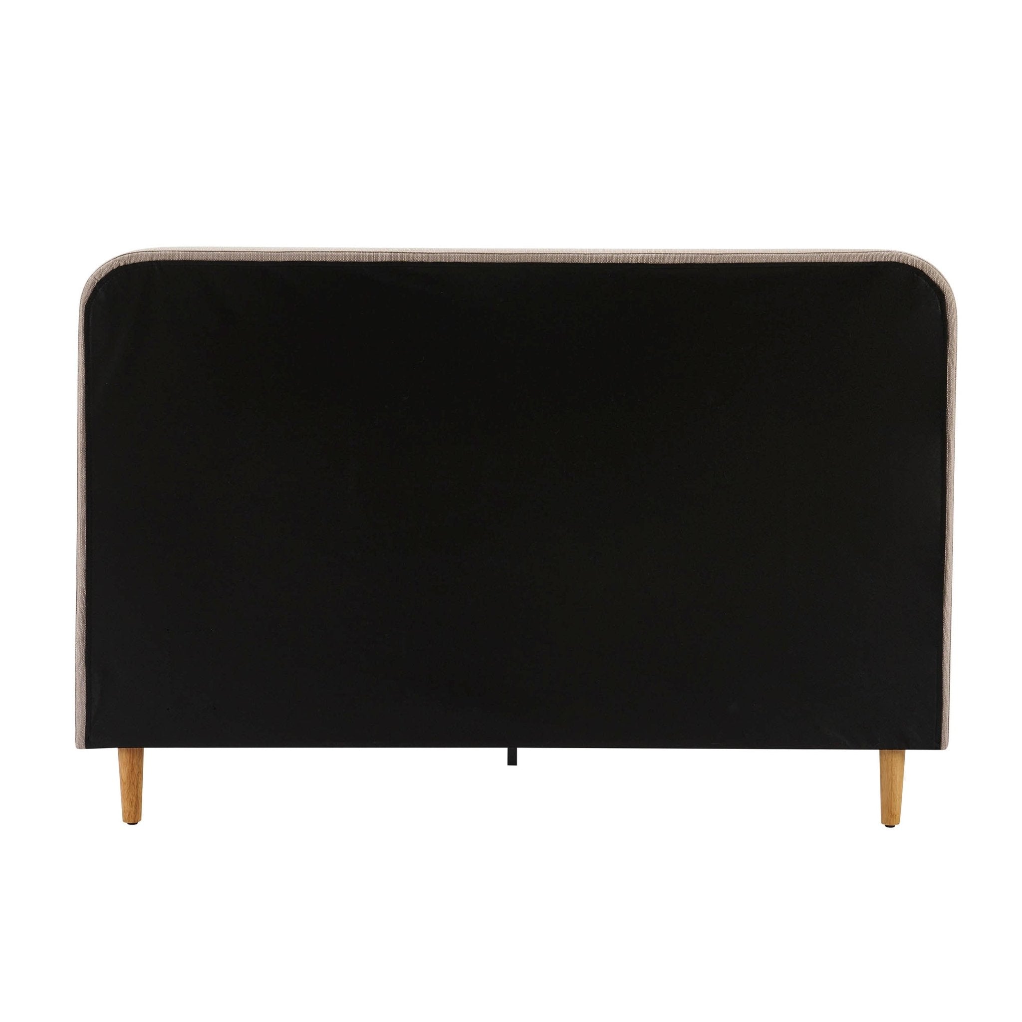 Ascot Bed Frame - Stone Grey