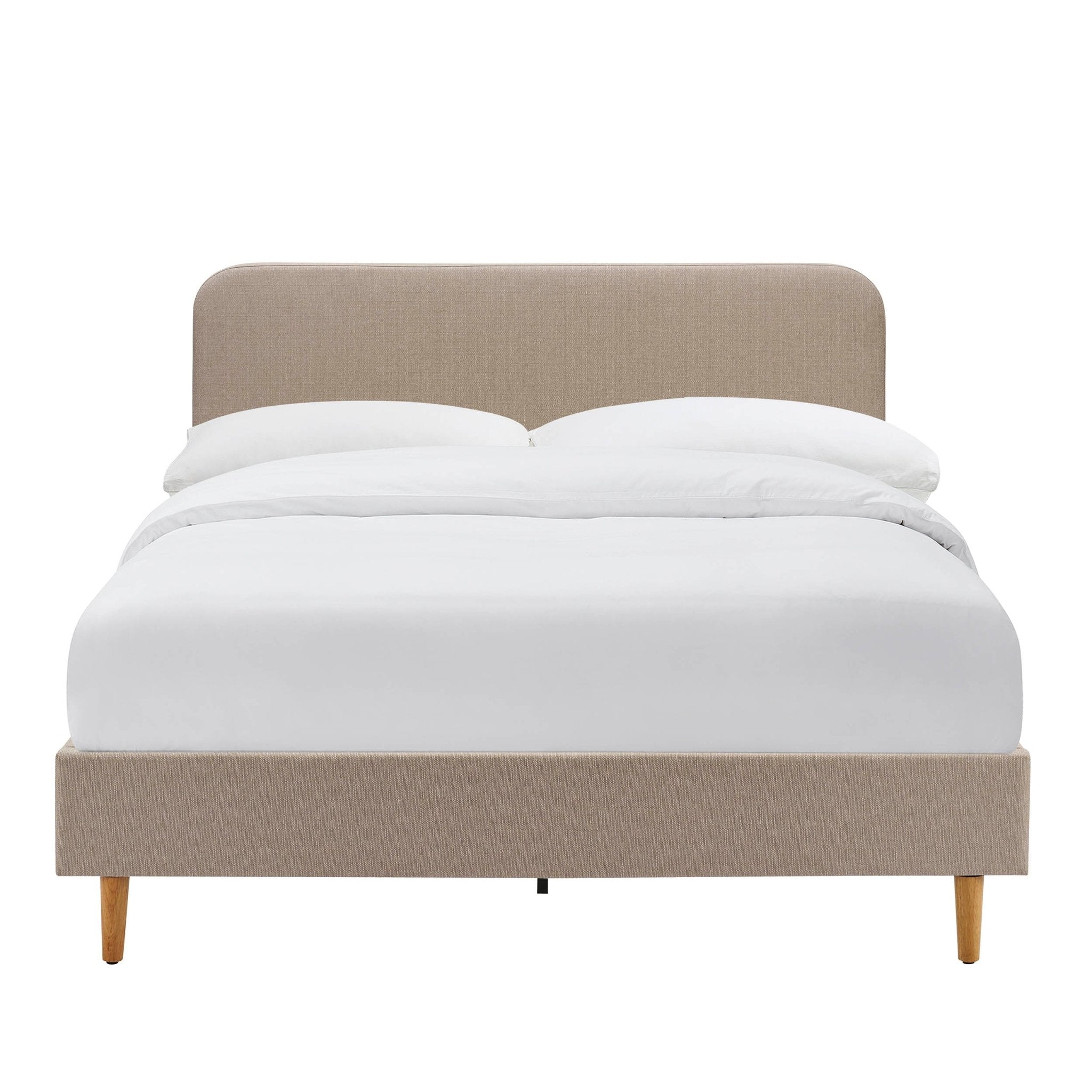 Ascot Bed Frame - Stone Grey