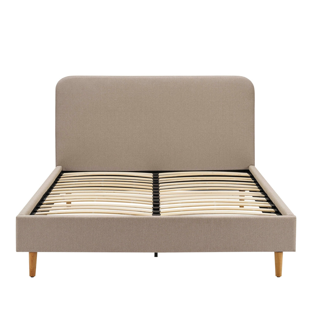 Ascot Bed Frame - Stone Grey