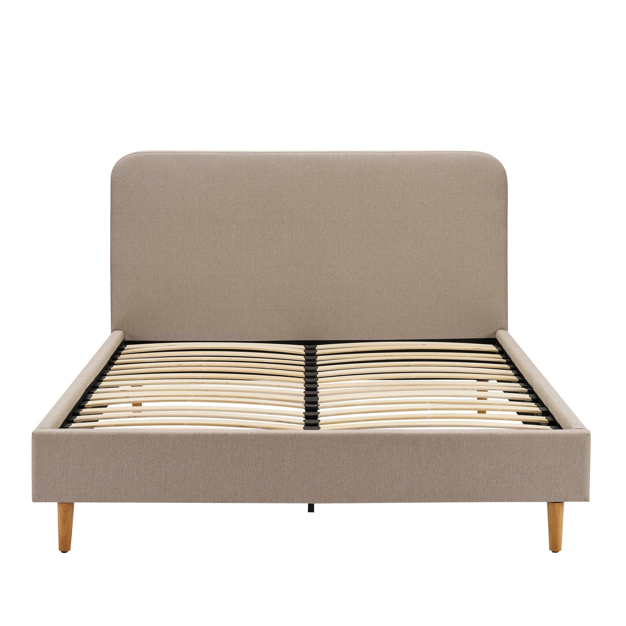 Ascot Bed Frame - Stone Grey