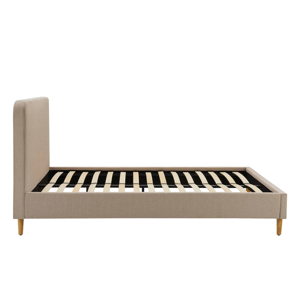 Ascot Bed Frame - Stone Grey