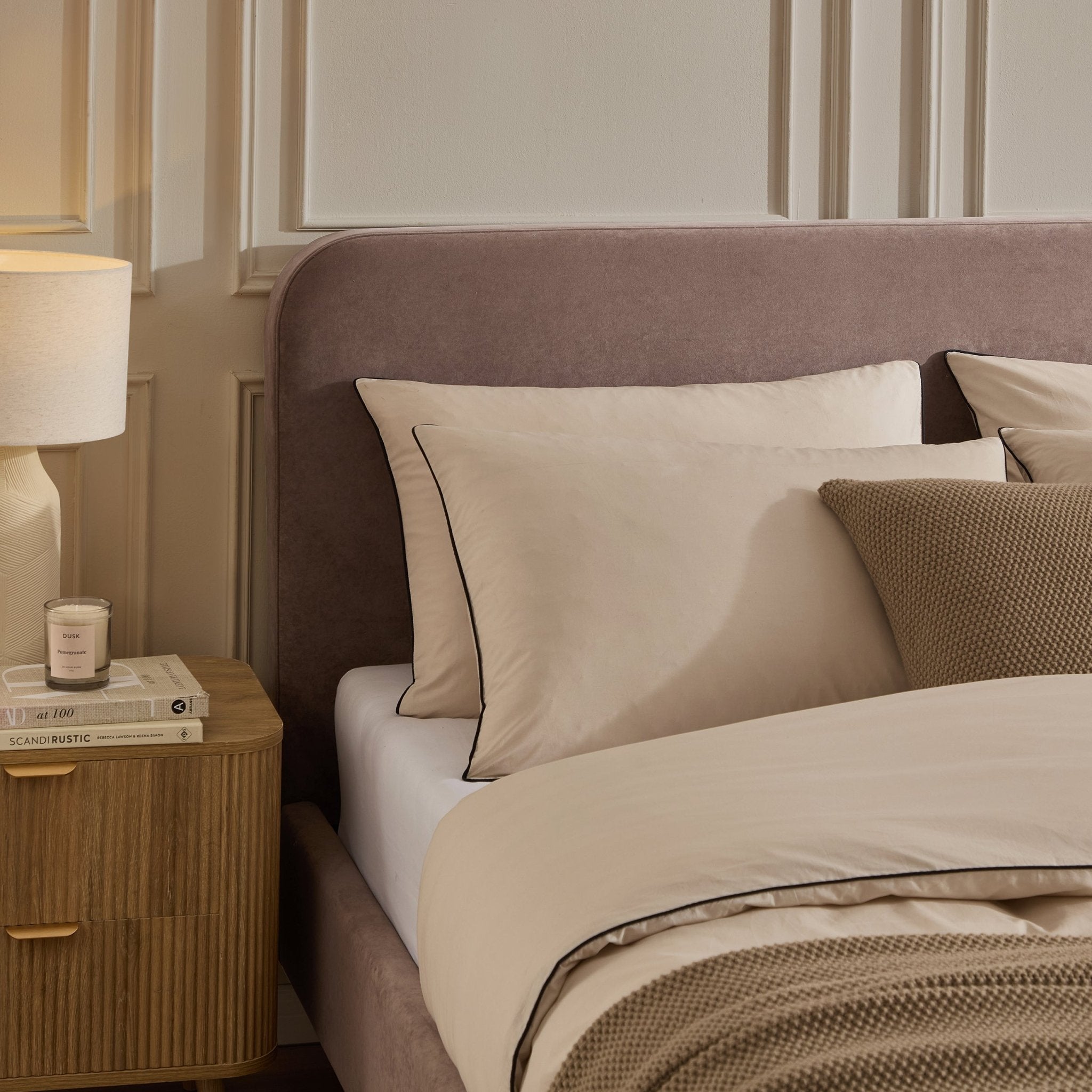 Ascot Bed Frame - Taupe
