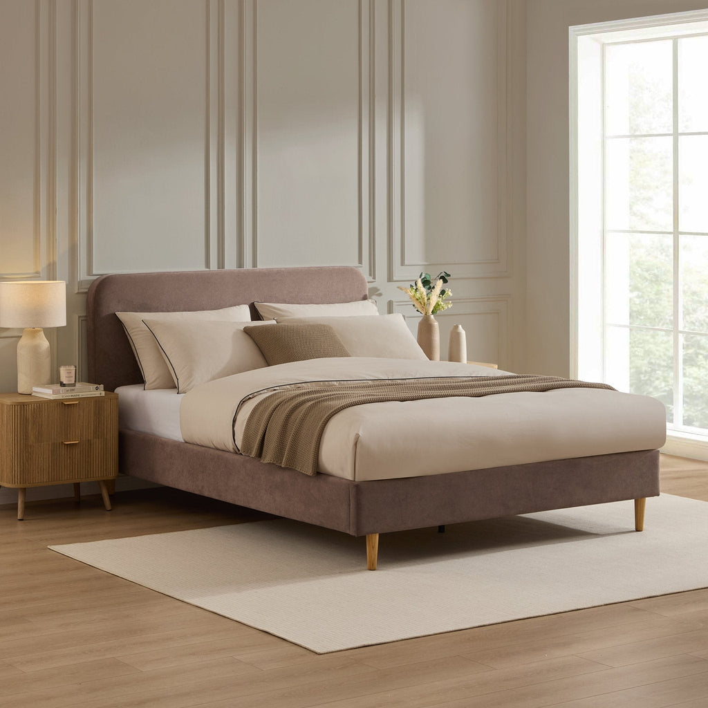 Ascot Bed Frame - Taupe