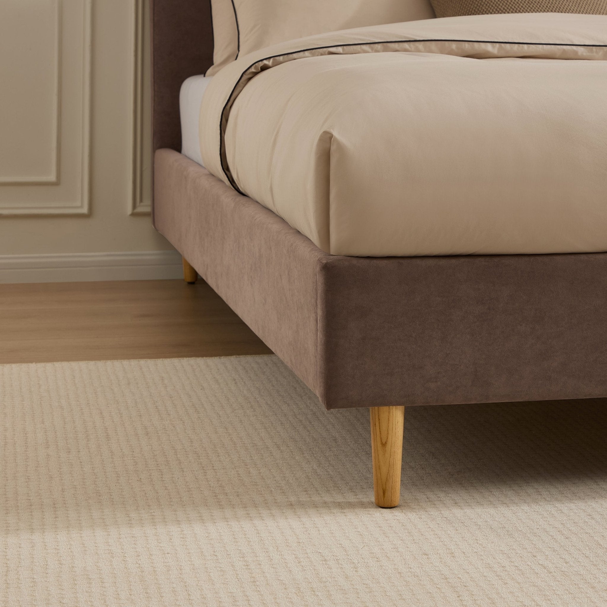 Ascot Bed Frame - Taupe