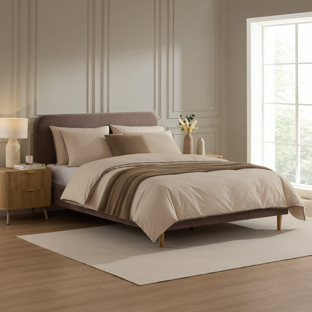 Ascot Bed Frame - Taupe