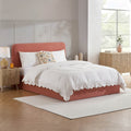 Ascot Ottoman Storage Bed - Apricot