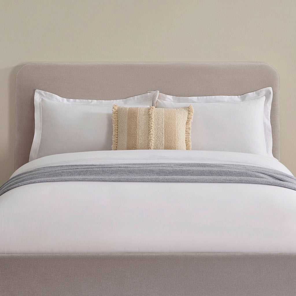 Ascot Ottoman Storage Bed - Chenille Light Grey