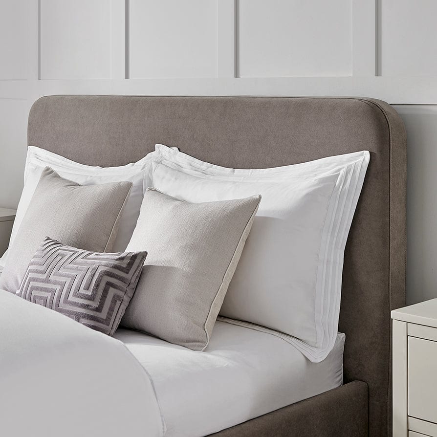 Ascot Ottoman Storage Bed - Taupe
