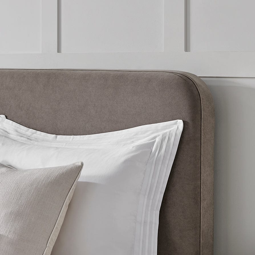 Ascot Ottoman Storage Bed - Taupe