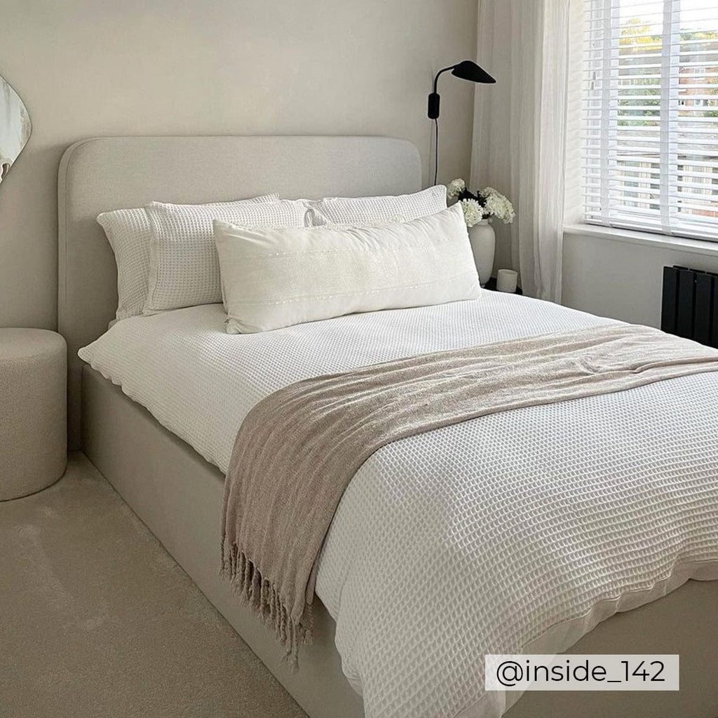 Ascot Ottoman Storage Bed - Natural
