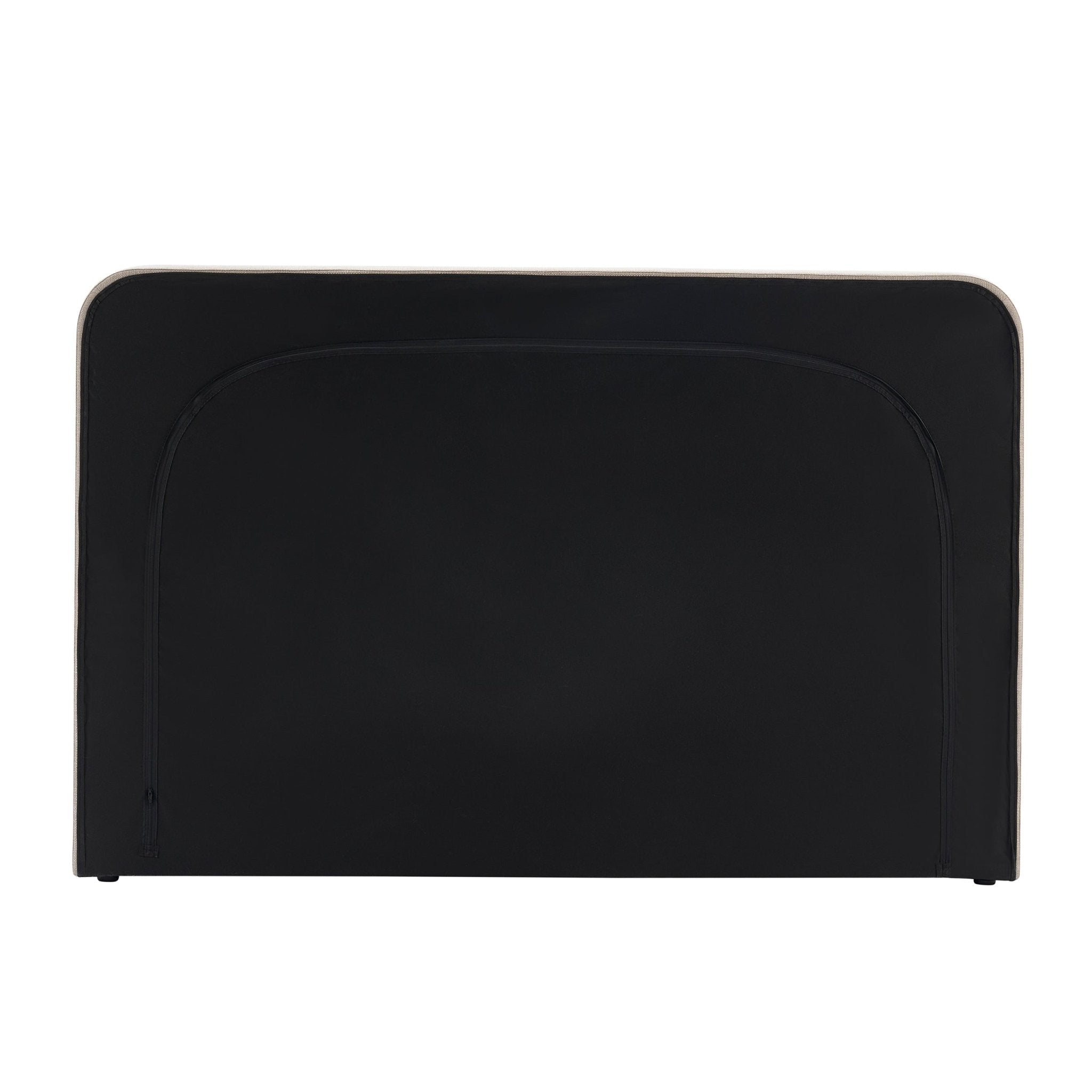 Ascot Ottoman Storage Bed - Stone Grey