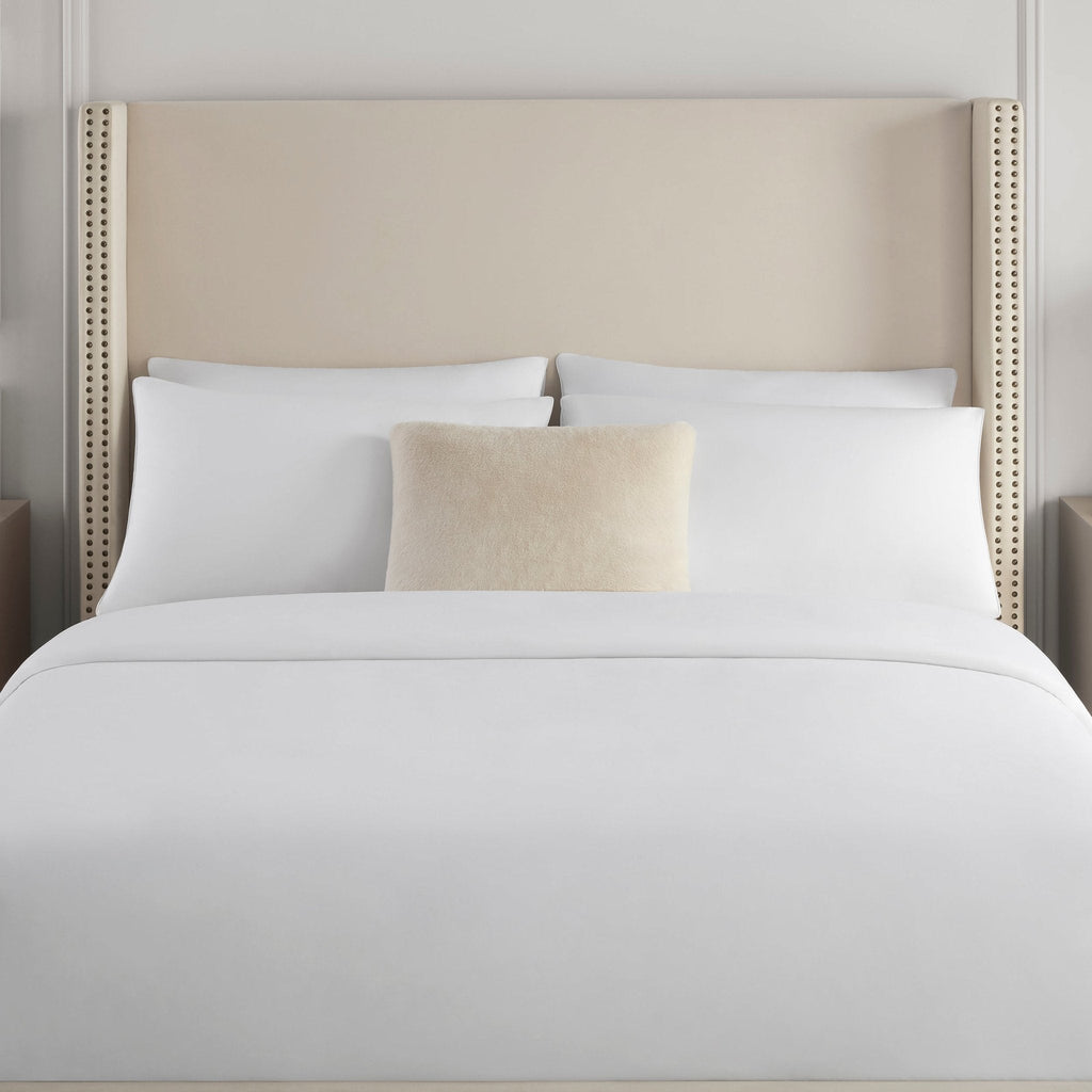 Austin Studded Ottoman Bed - Ecru