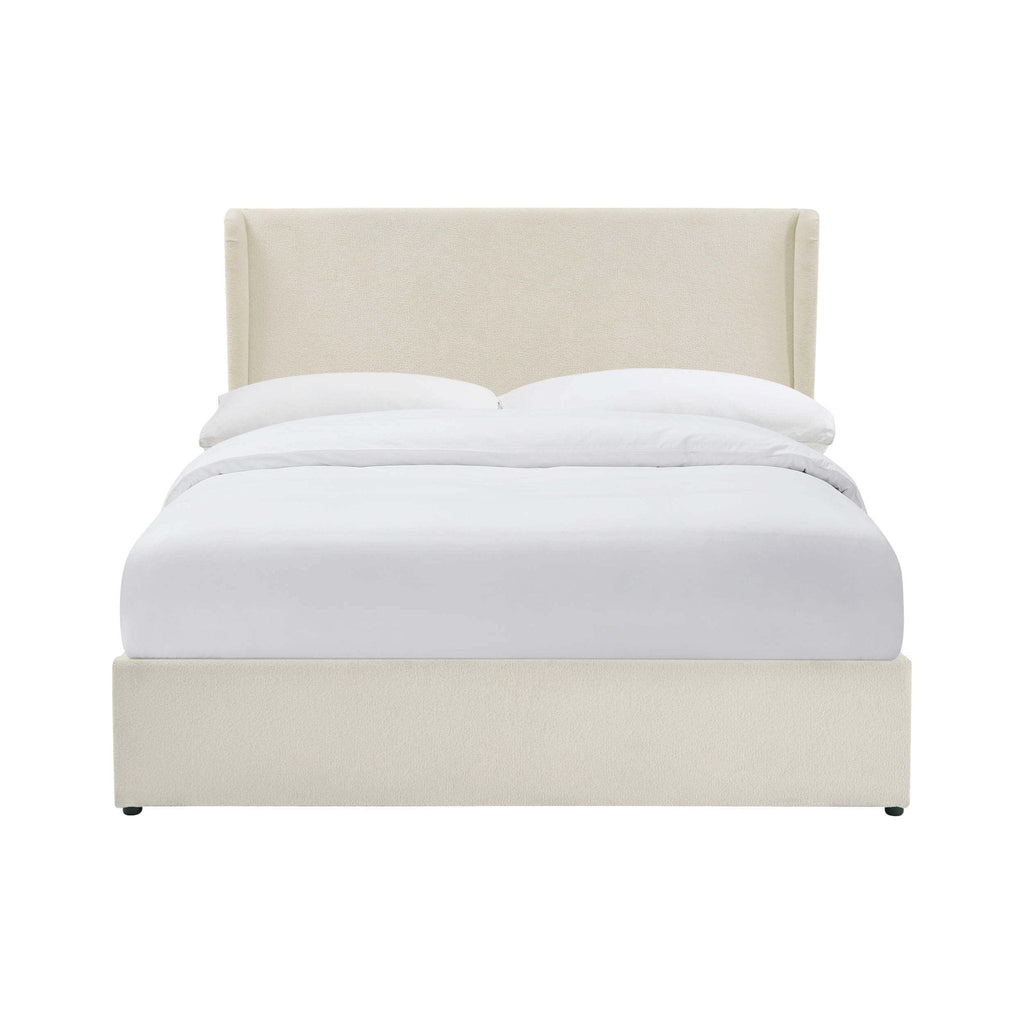 Berkeley Ottoman Storage Bed - Chenille Ecru