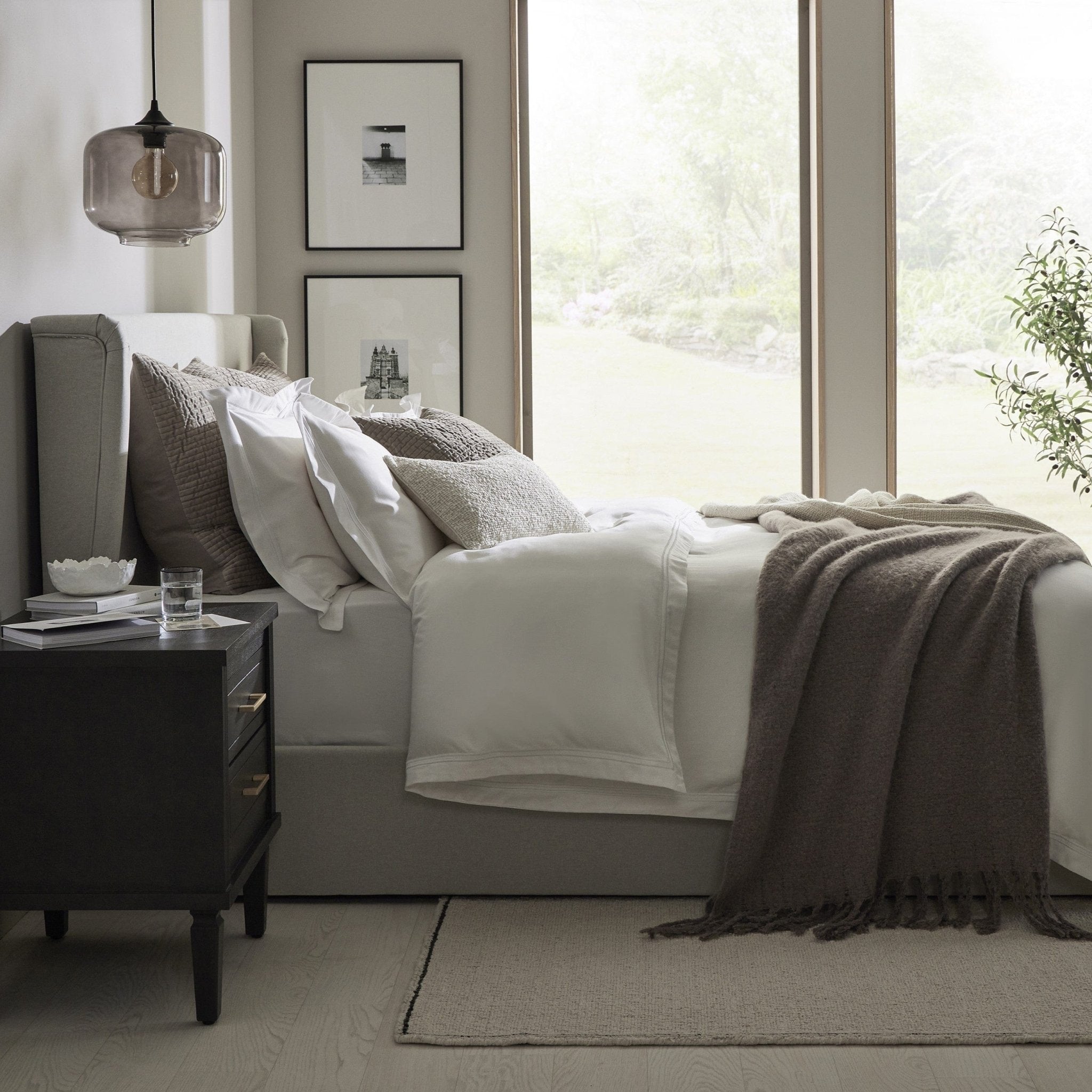 Berkeley Ottoman Storage Bed - Natural