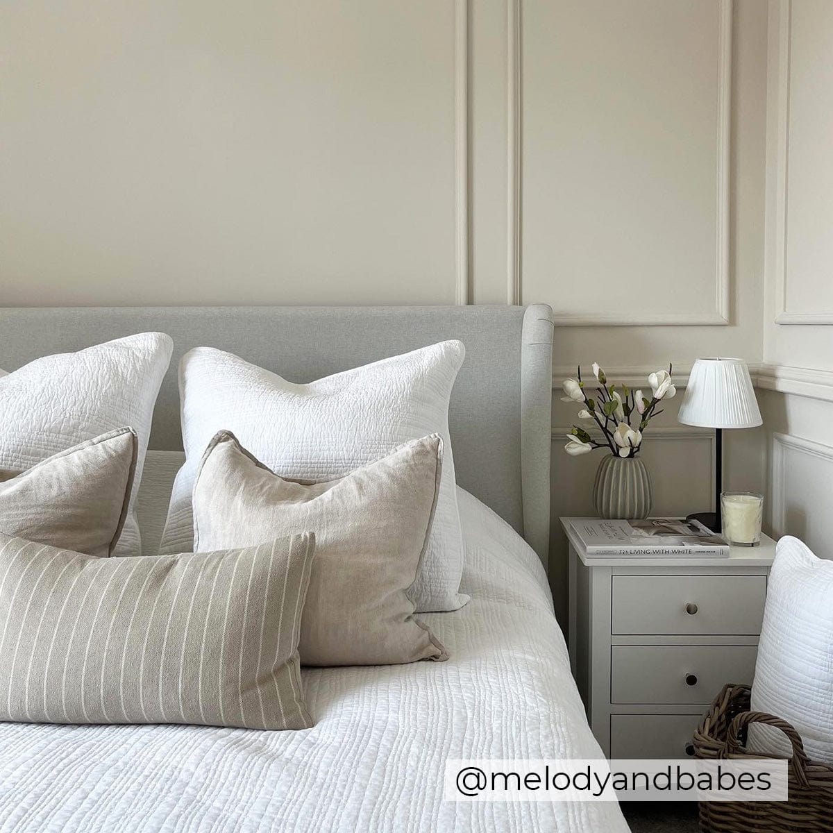 Berkeley Ottoman Storage Bed - Natural