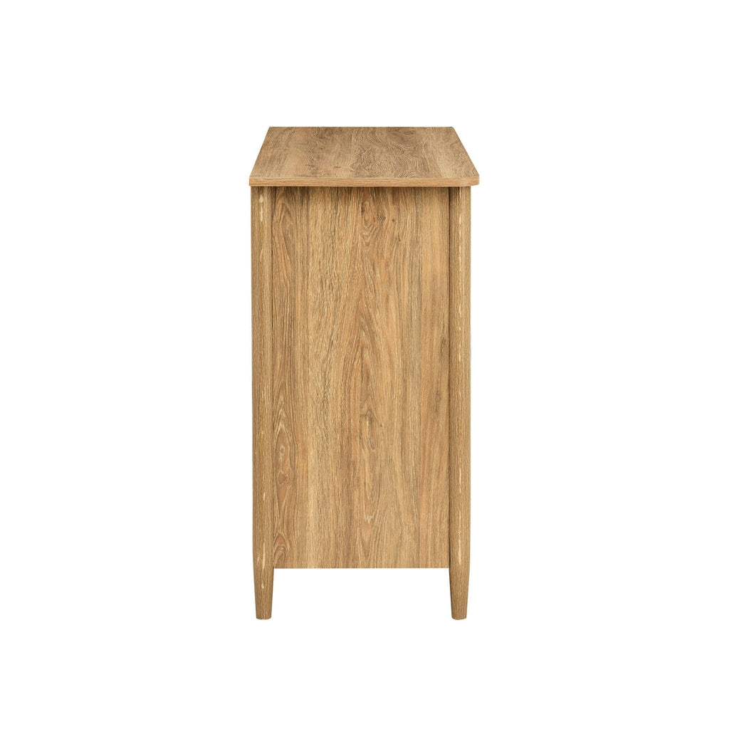 Betty 6 Drawer Chest - Light Wood