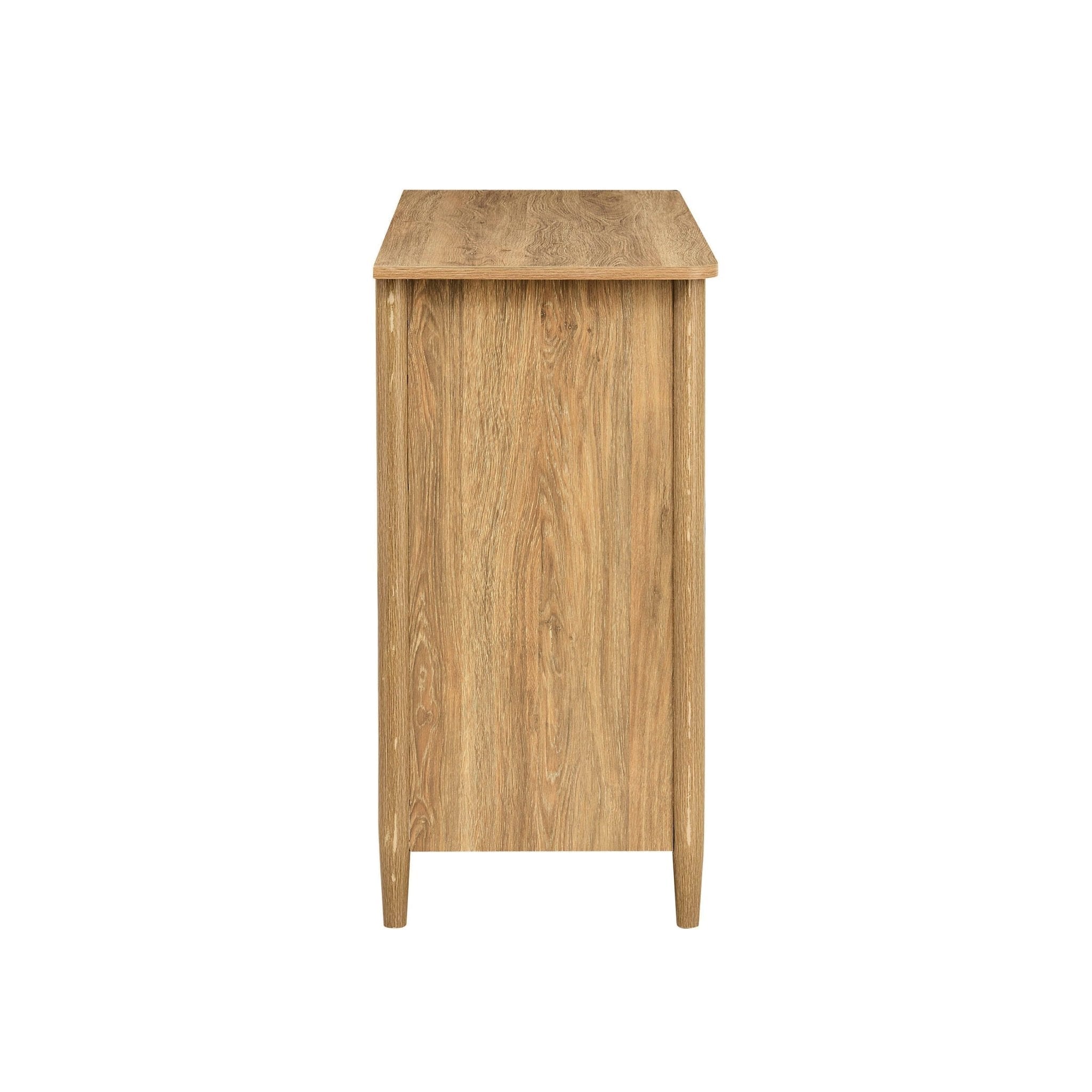 Betty 6 Drawer Chest - Light Wood