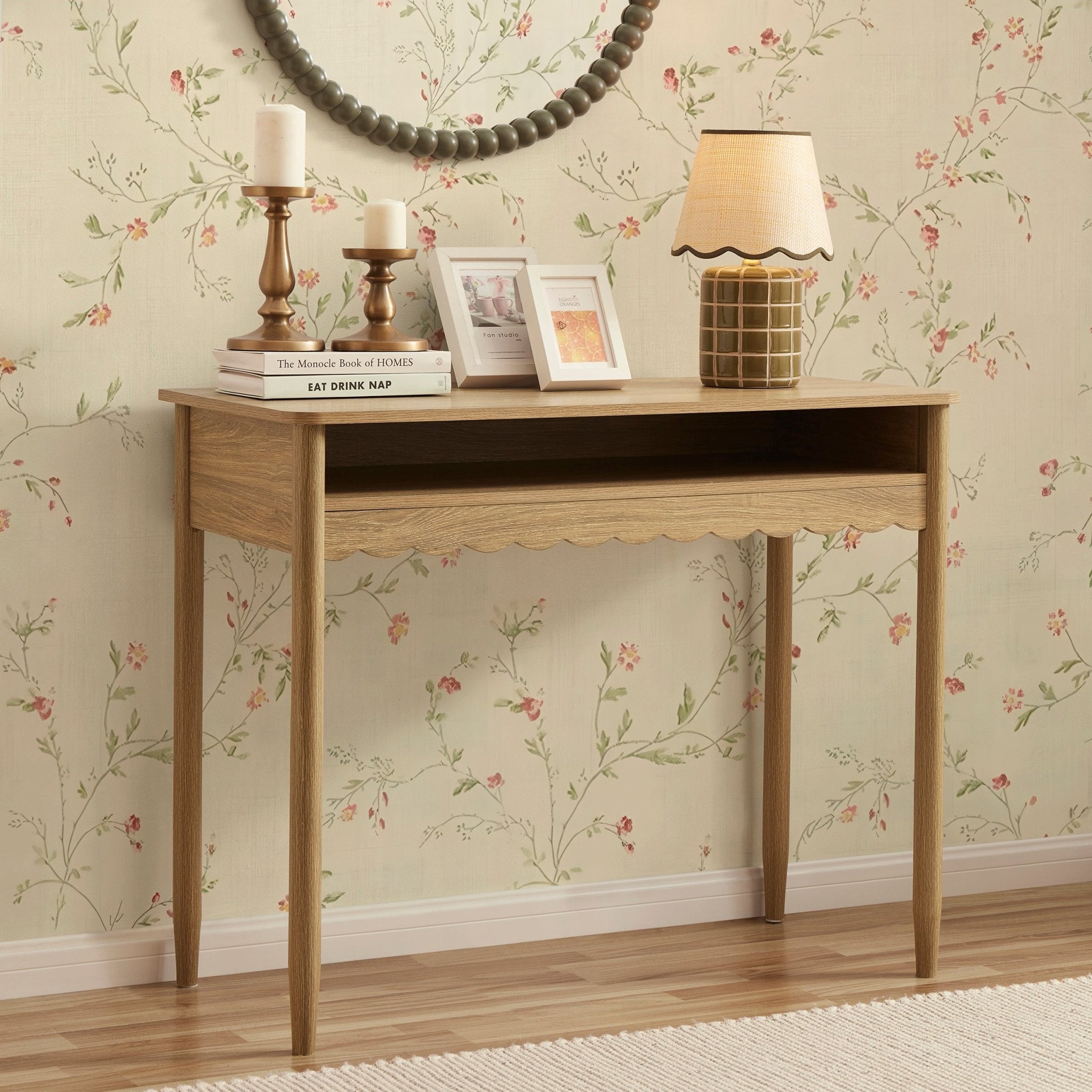 Betty Dressing Table - Light Wood