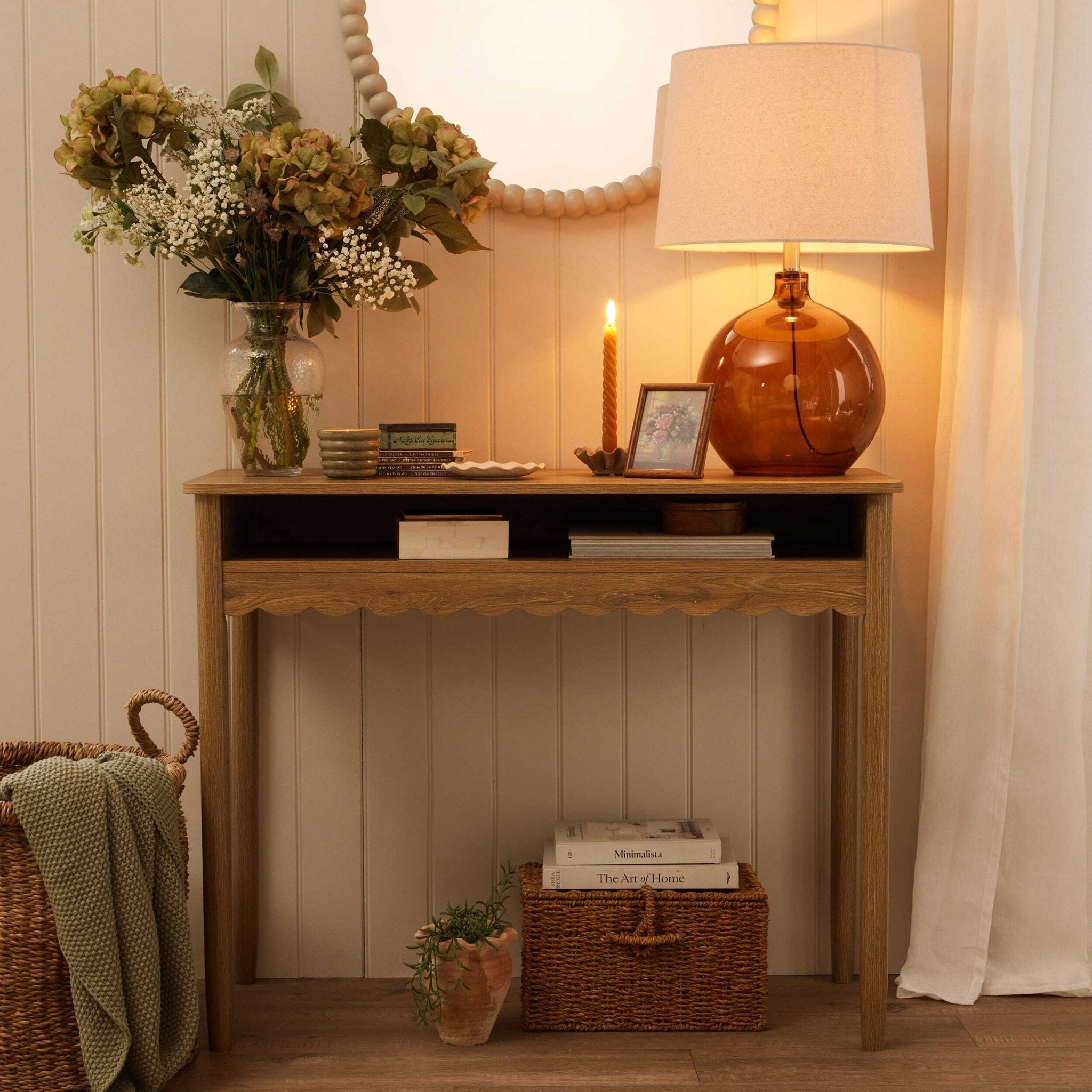 Betty Dressing Table - Light Wood