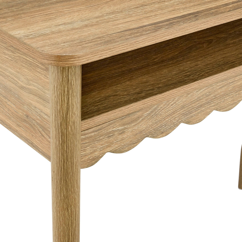 Betty Dressing Table - Light Wood