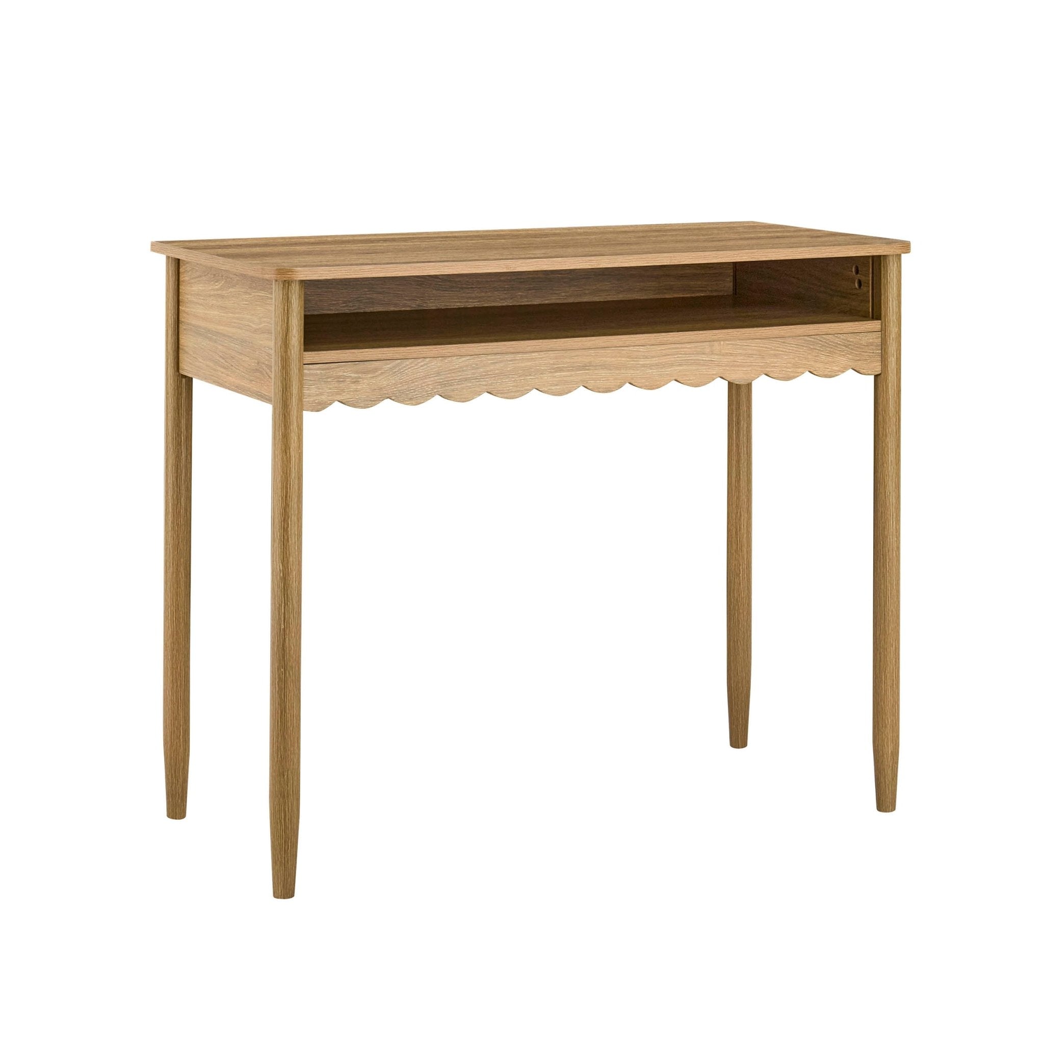 Betty Dressing Table - Light Wood