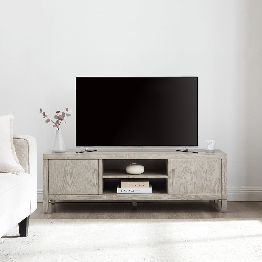 Blair 140cm TV Unit - Ash