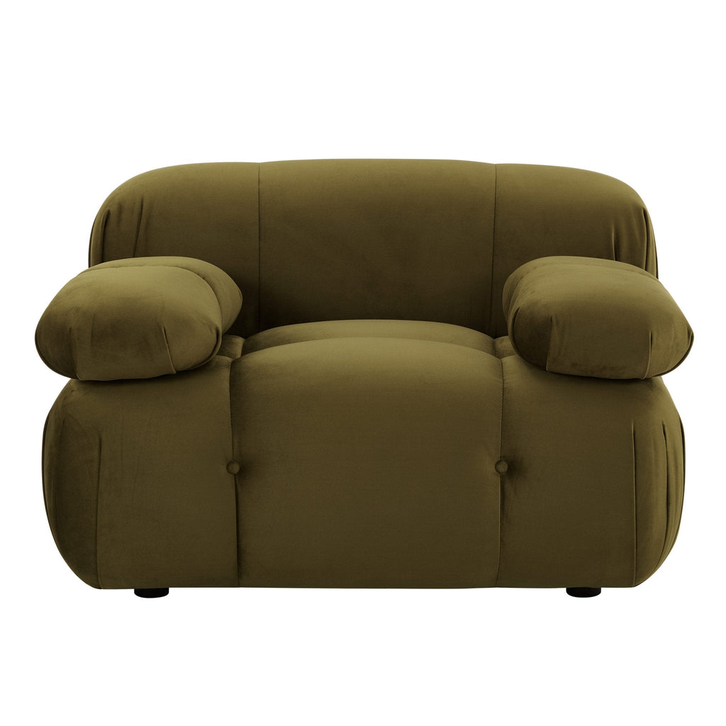 Bondi Armchair - Rich Green