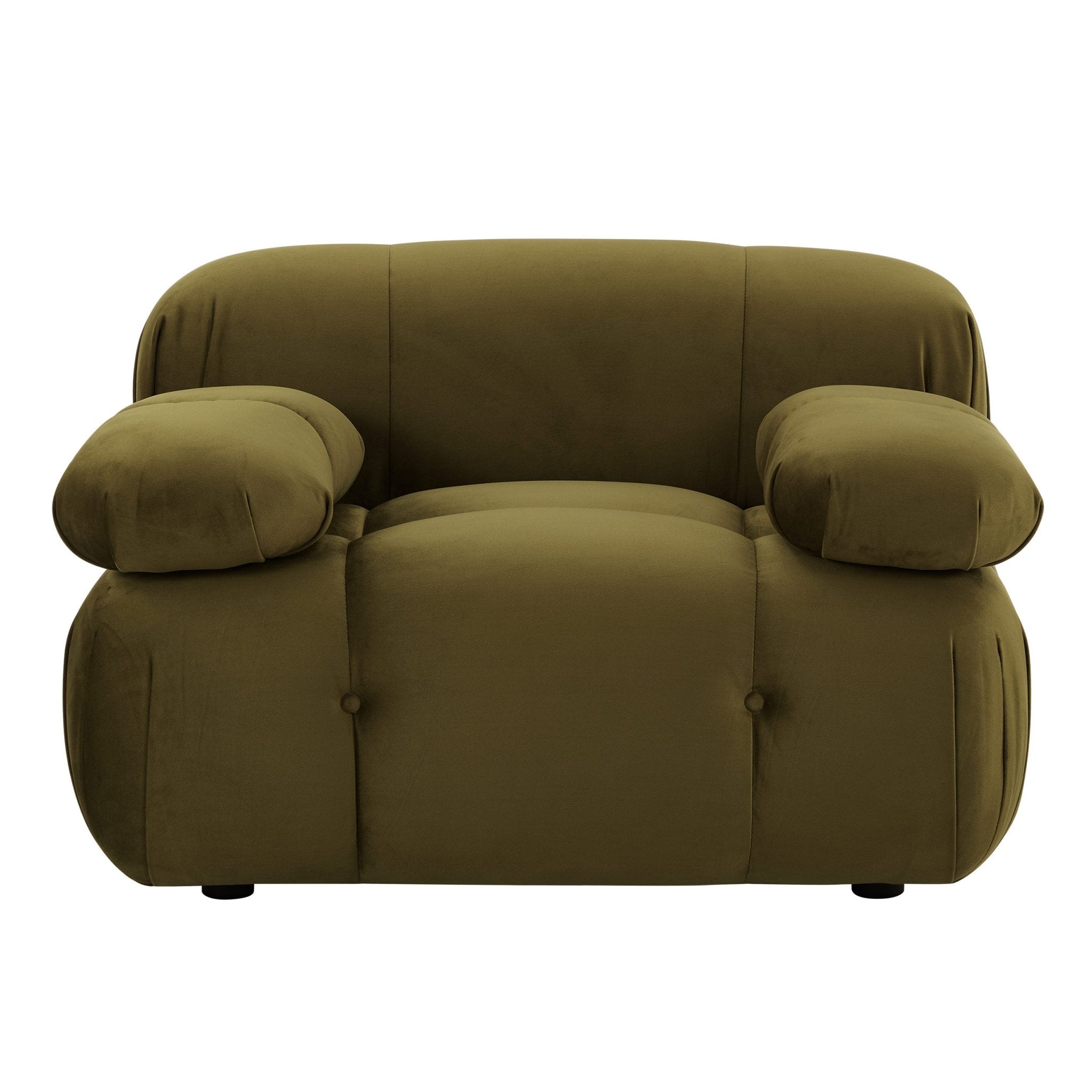 Bondi Armchair - Rich Green