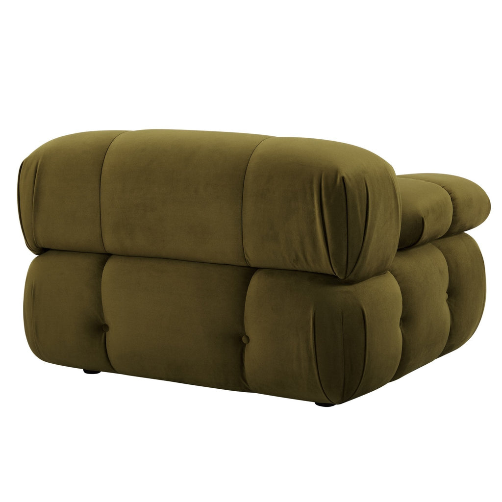 Bondi Armchair - Rich Green