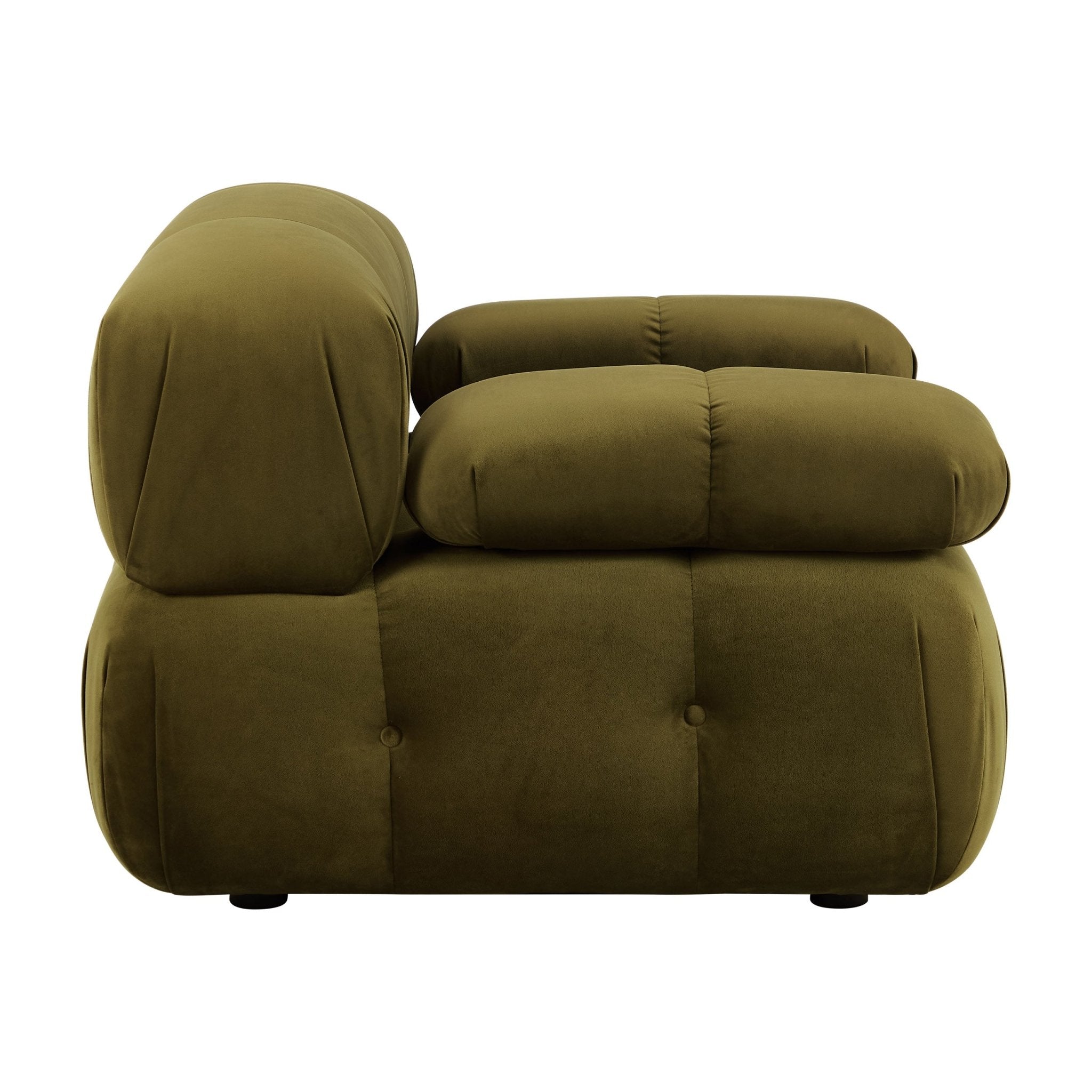 Bondi Armchair - Rich Green