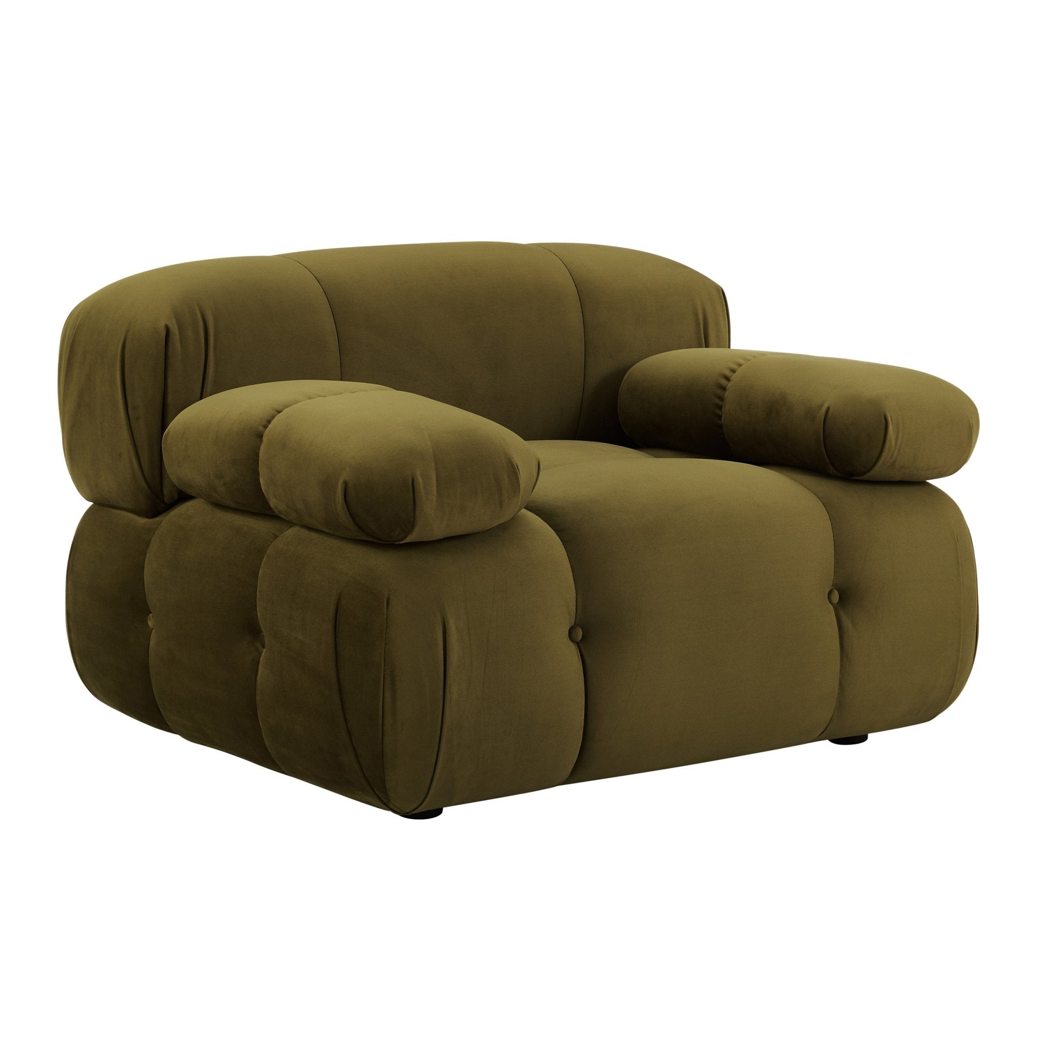 Bondi Armchair - Rich Green