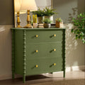 Bonnie Bobbin 3 Drawer Chest - Olive
