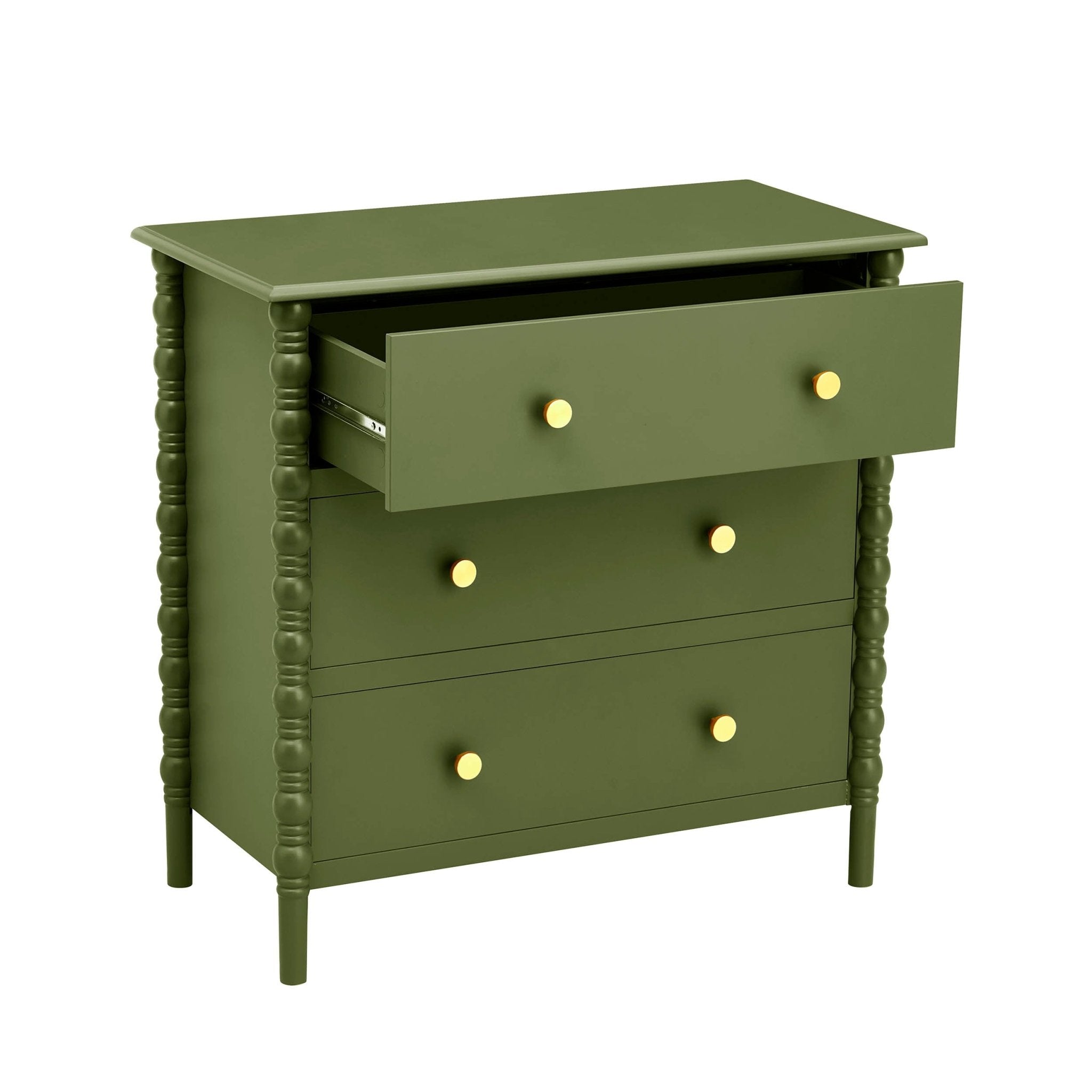 Bonnie Bobbin 3 Drawer Chest - Olive
