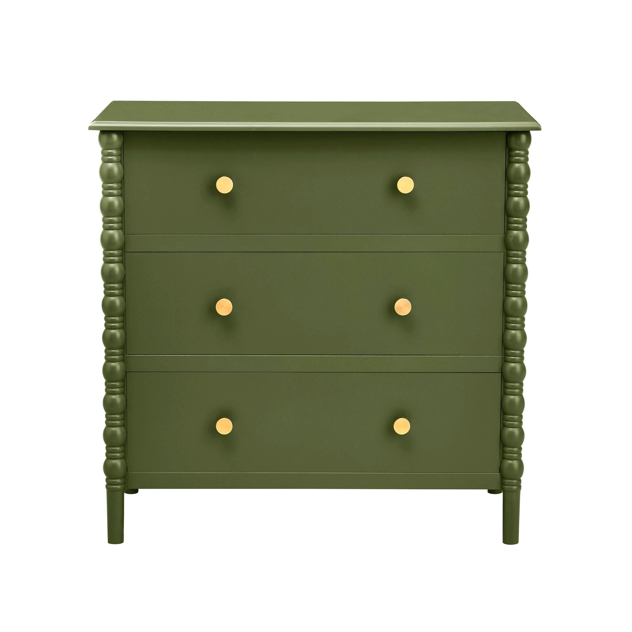 Bonnie Bobbin 3 Drawer Chest - Olive