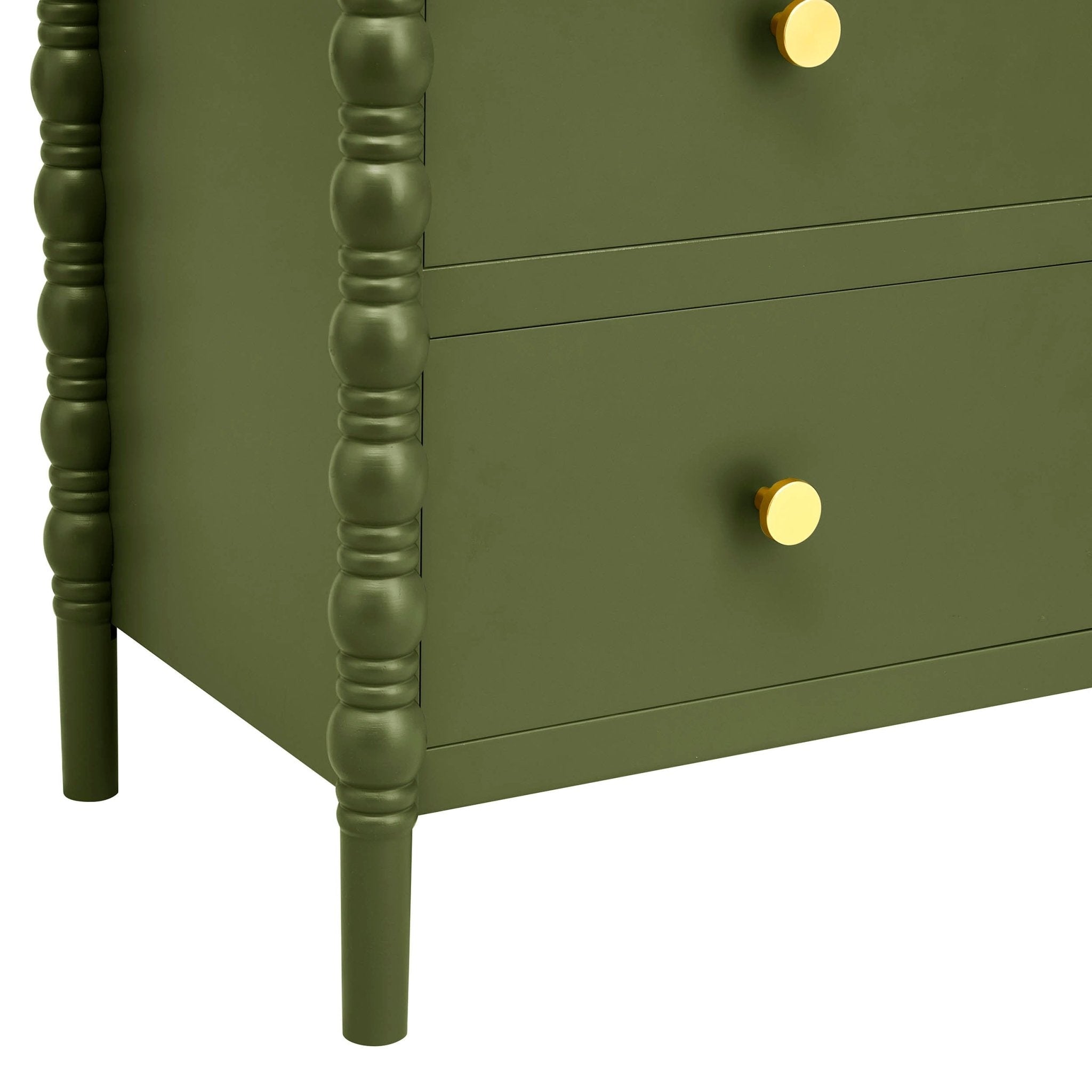 Bonnie Bobbin 3 Drawer Chest - Olive