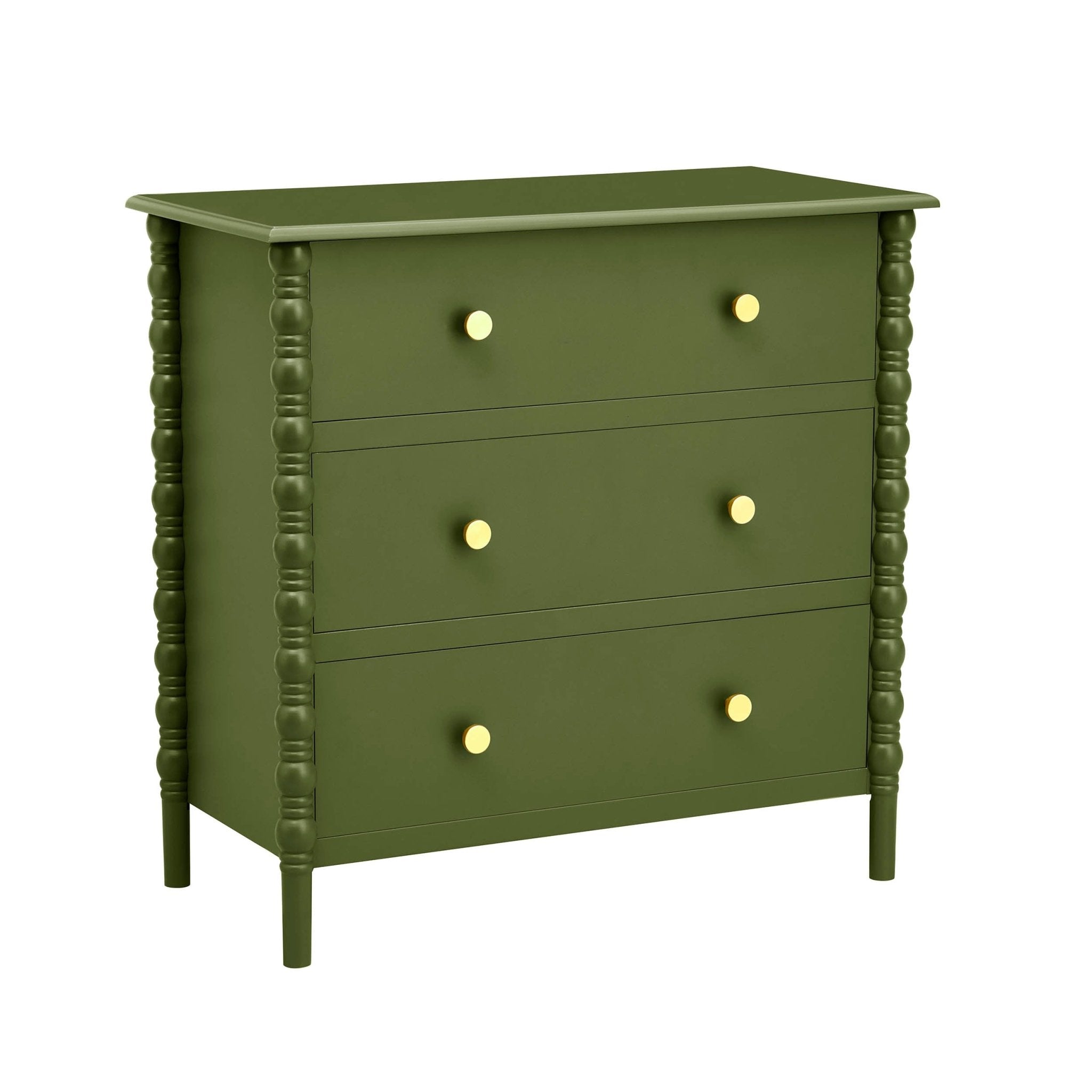 Bonnie Bobbin 3 Drawer Chest - Olive