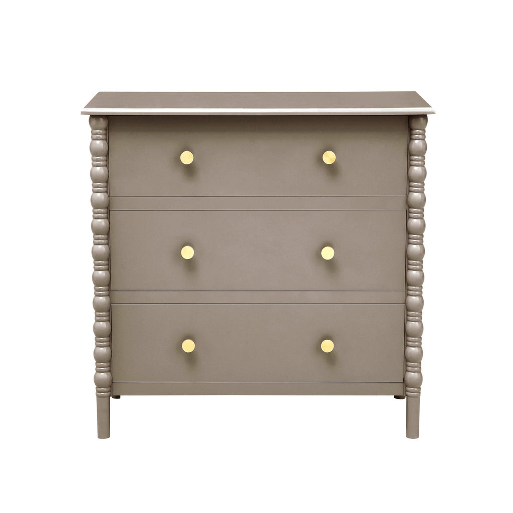 Bonnie Bobbin 3 Drawer Chest - Taupe