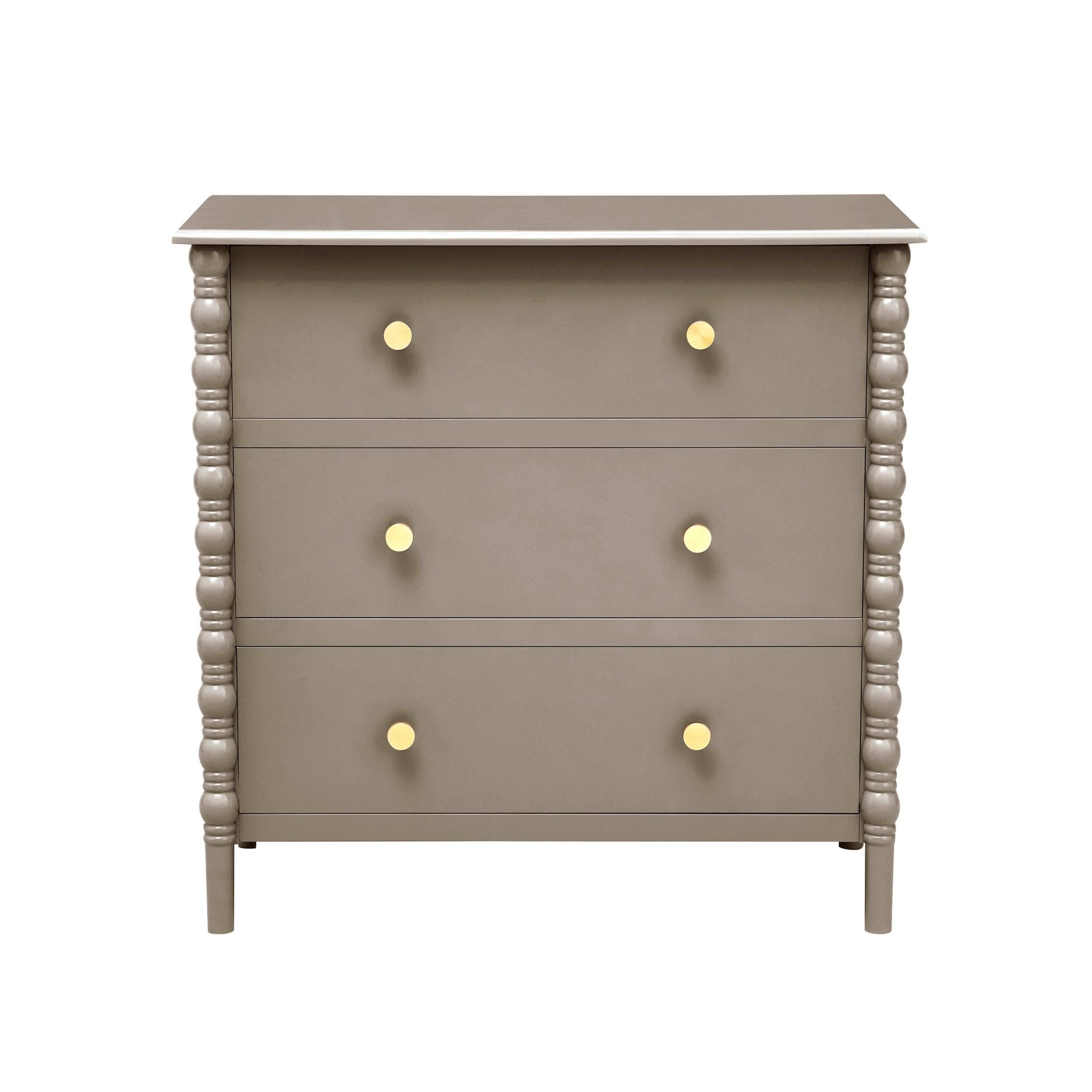 Bonnie Bobbin 3 Drawer Chest - Taupe