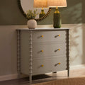 Bonnie Bobbin 3 Drawer Chest - Taupe