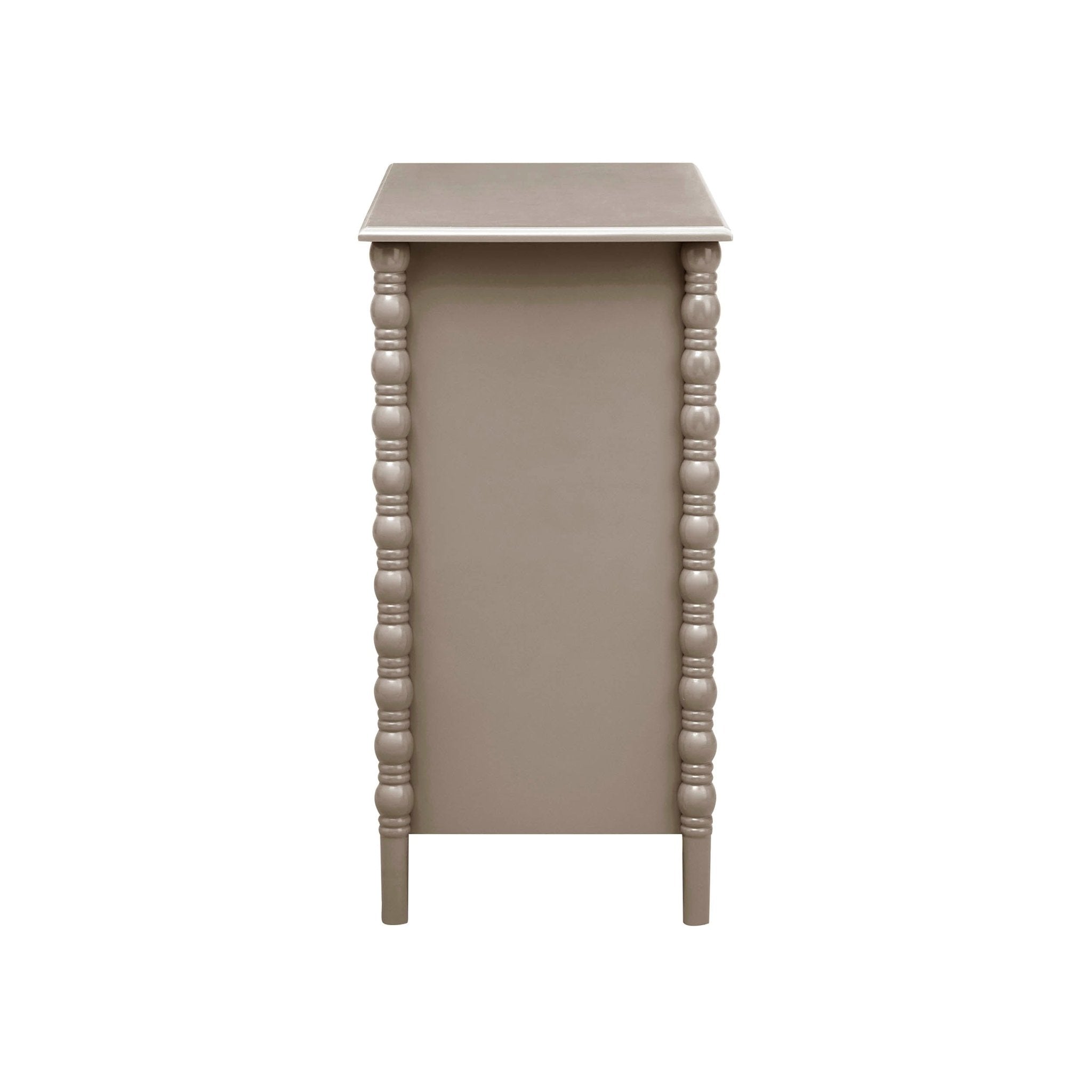Bonnie Bobbin 3 Drawer Chest - Taupe