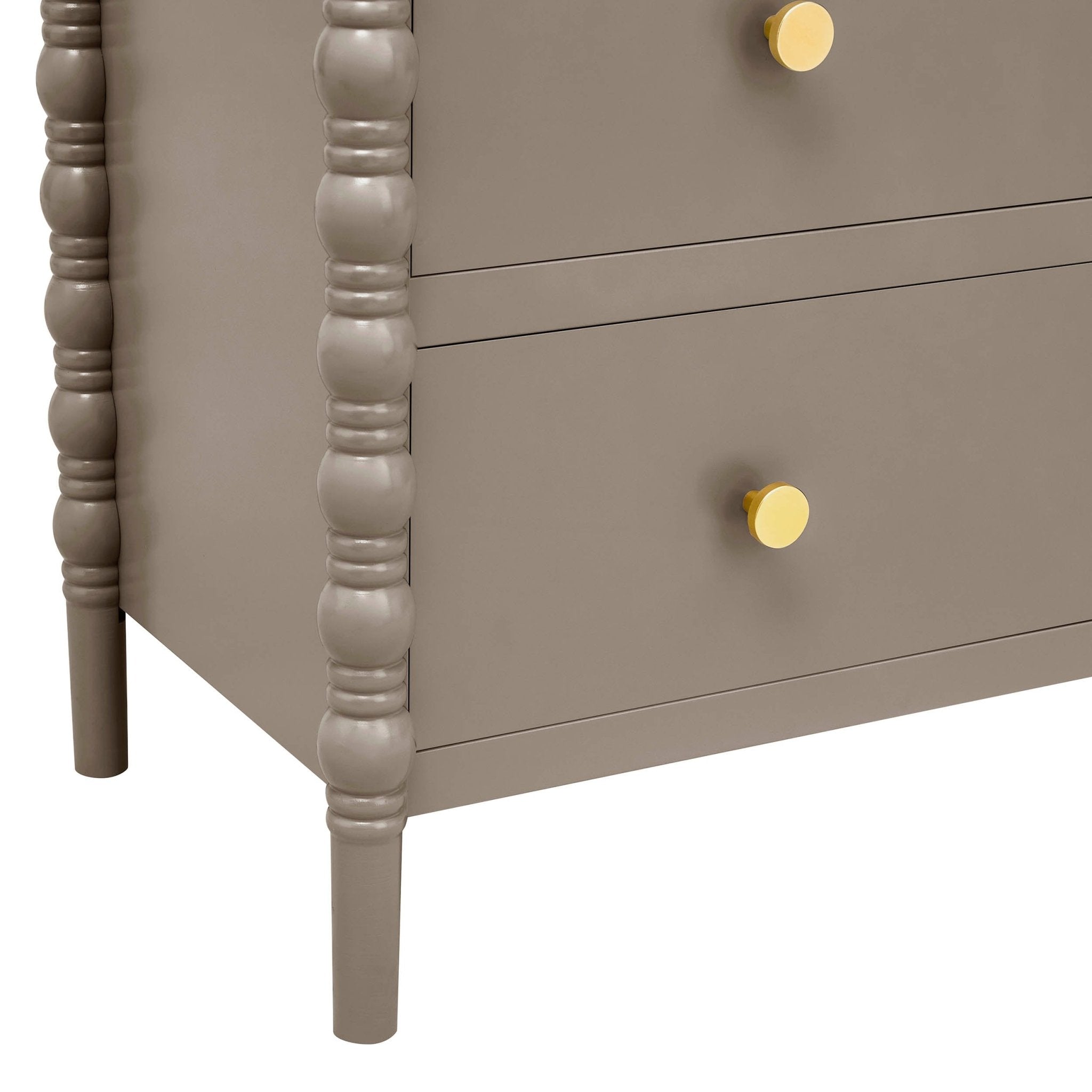 Bonnie Bobbin 3 Drawer Chest - Taupe