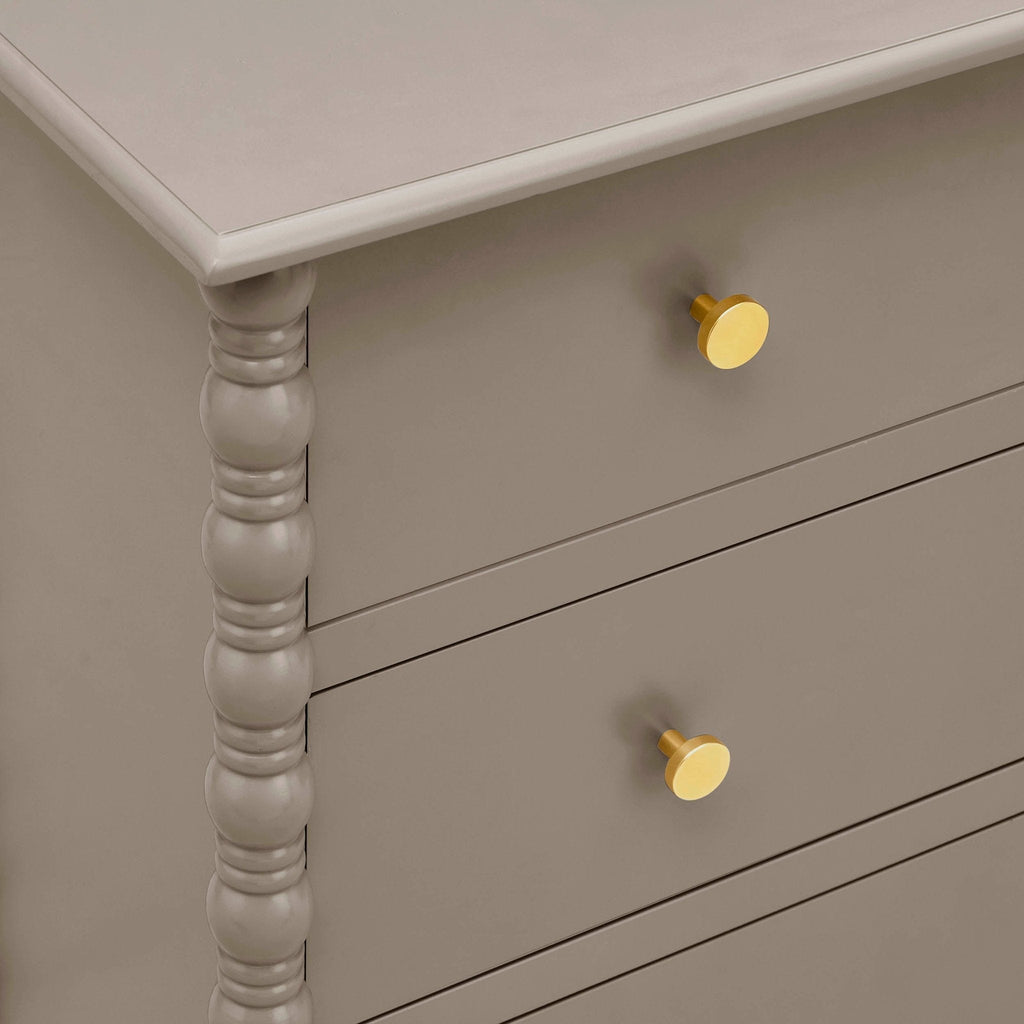 Bonnie Bobbin 3 Drawer Chest - Taupe