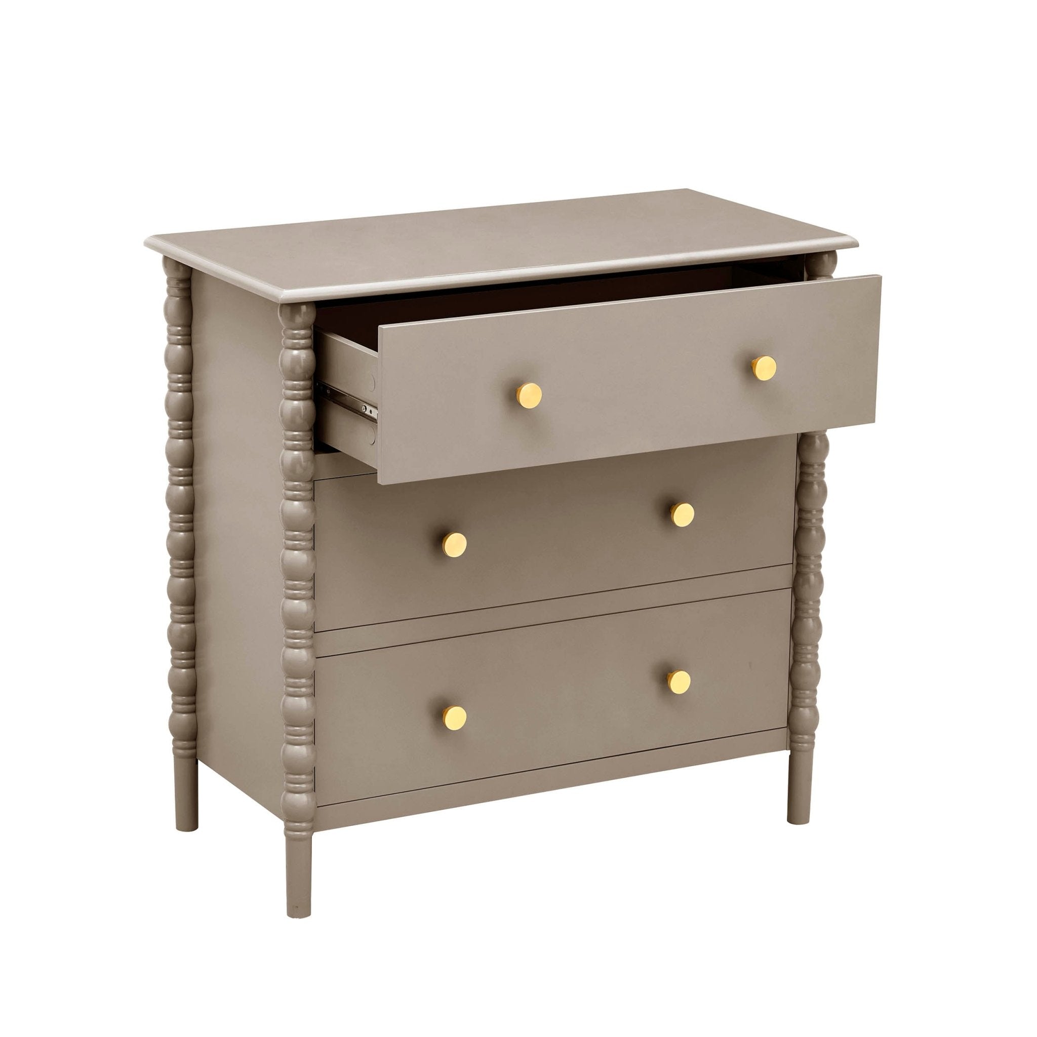 Bonnie Bobbin 3 Drawer Chest - Taupe