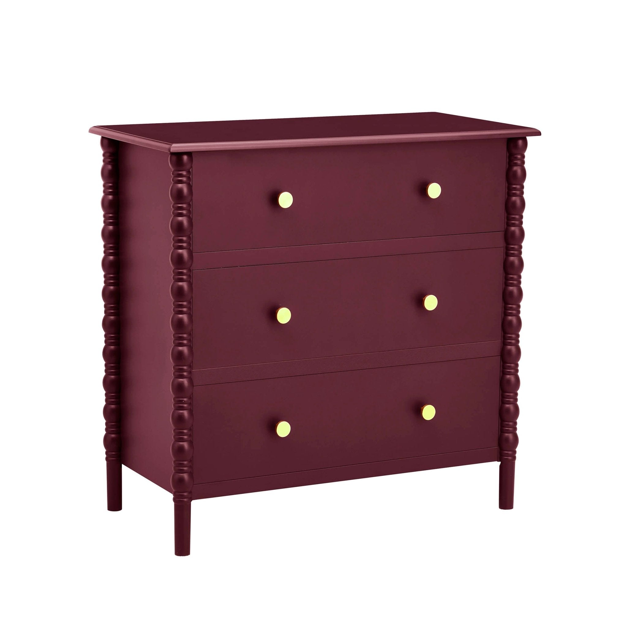 Bonnie Bobbin 3 Drawer Chest - Tawny Port