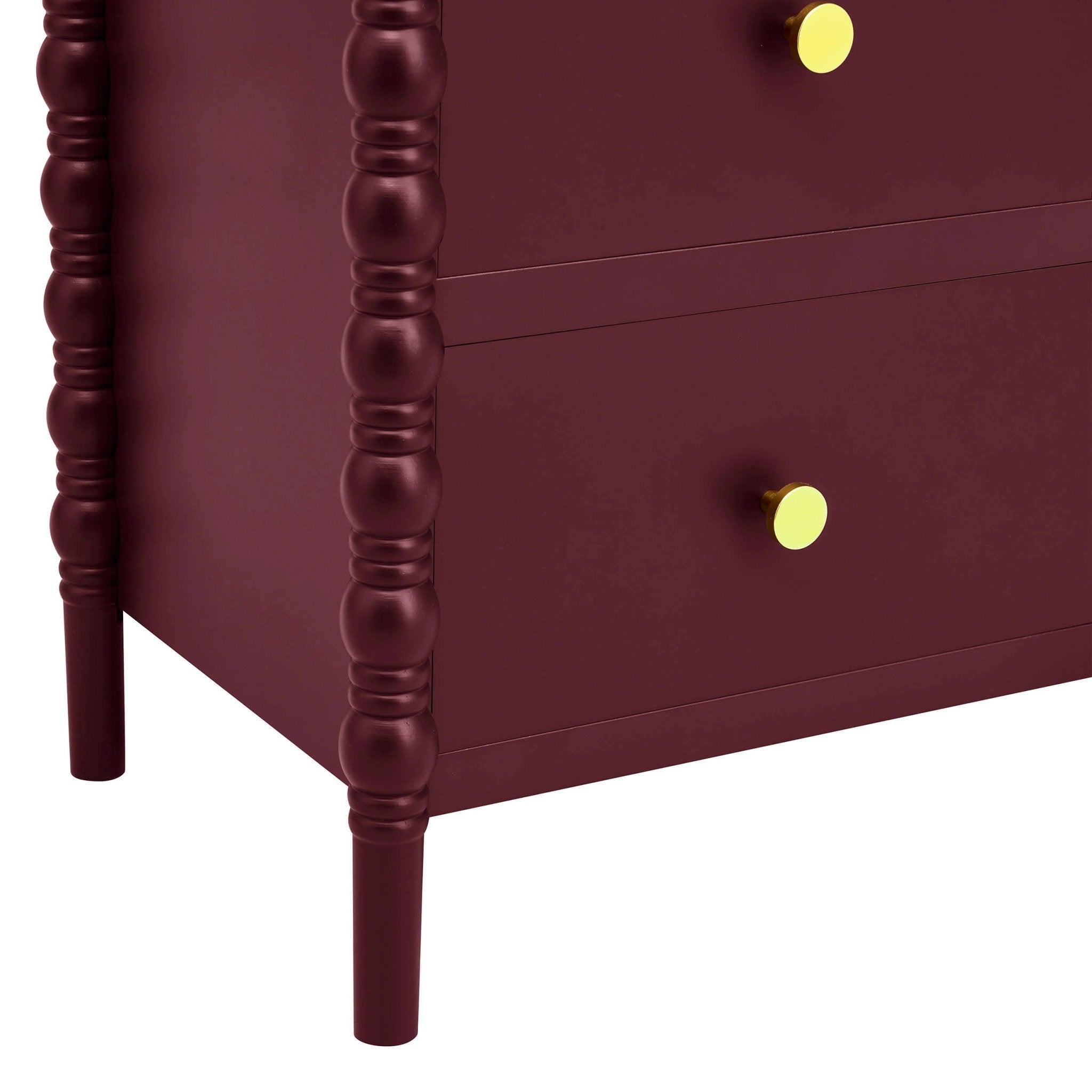 Bonnie Bobbin 3 Drawer Chest - Tawny Port