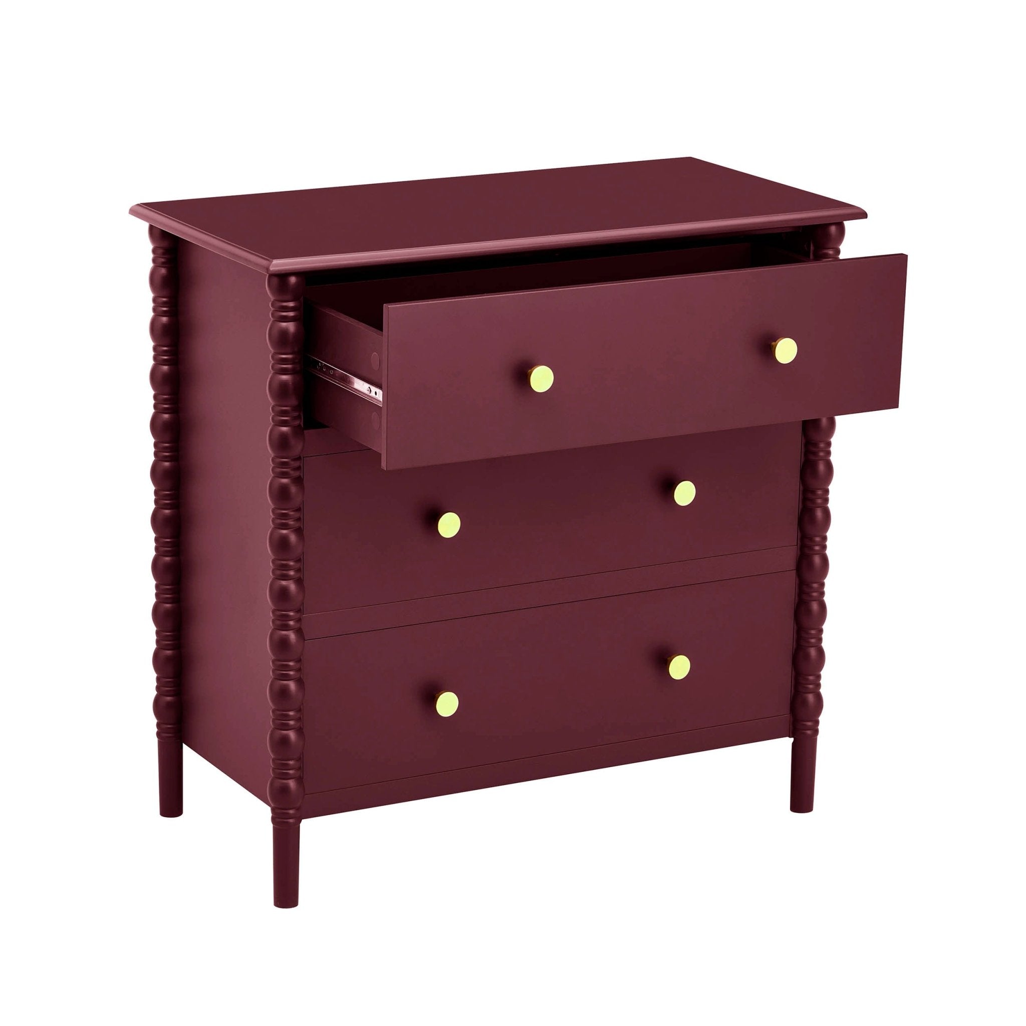 Bonnie Bobbin 3 Drawer Chest - Tawny Port